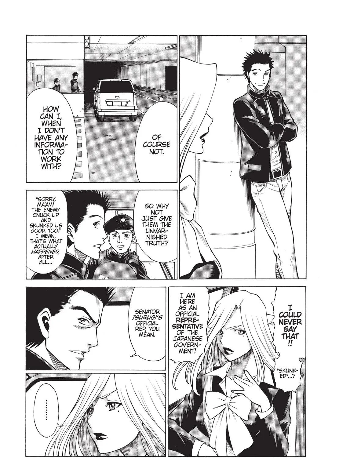 Read Dance in the Vampire Bund chapter 55 image 16 on Lezhin