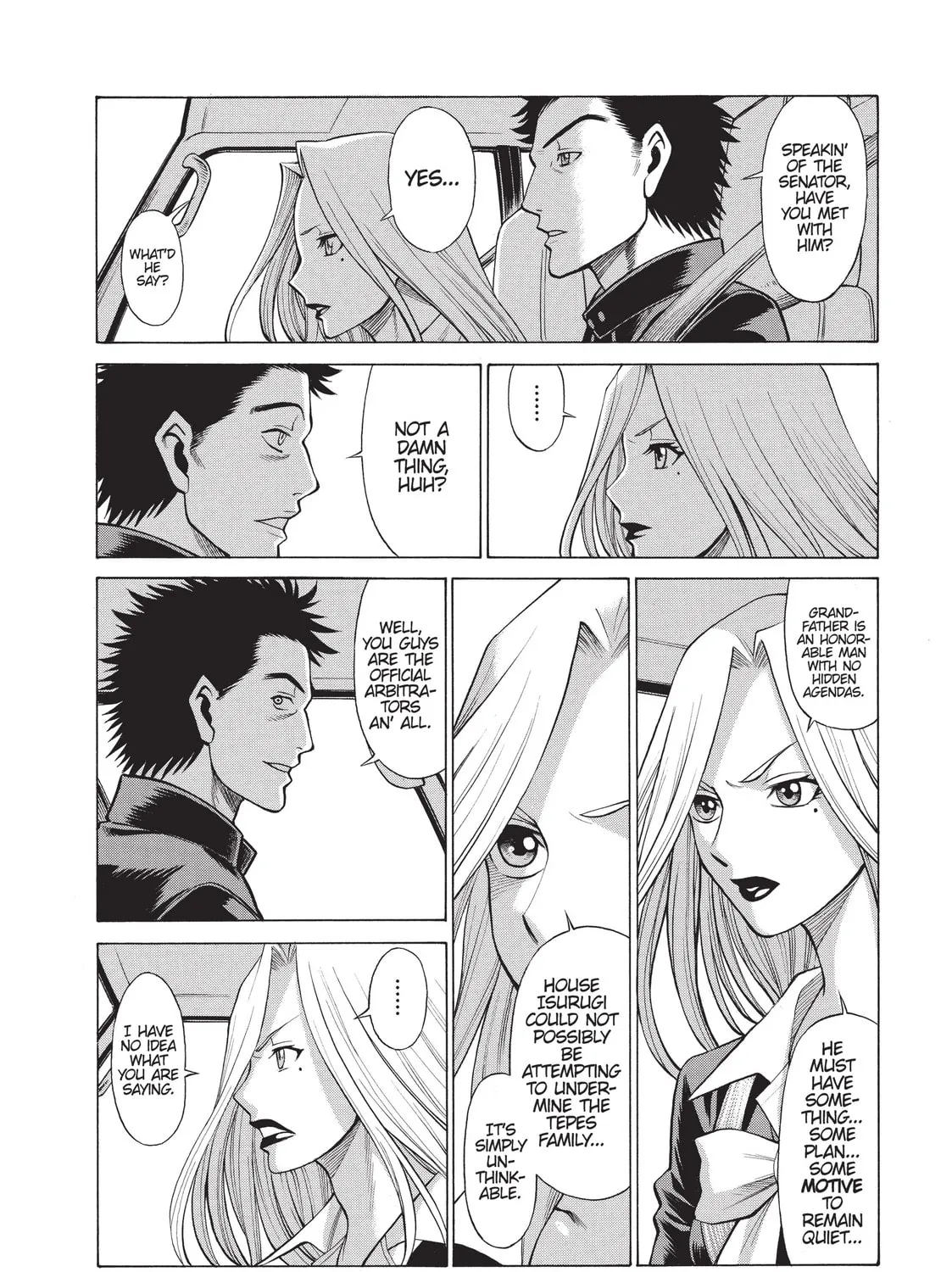 Read Dance in the Vampire Bund chapter 55 image 18 on Lezhin