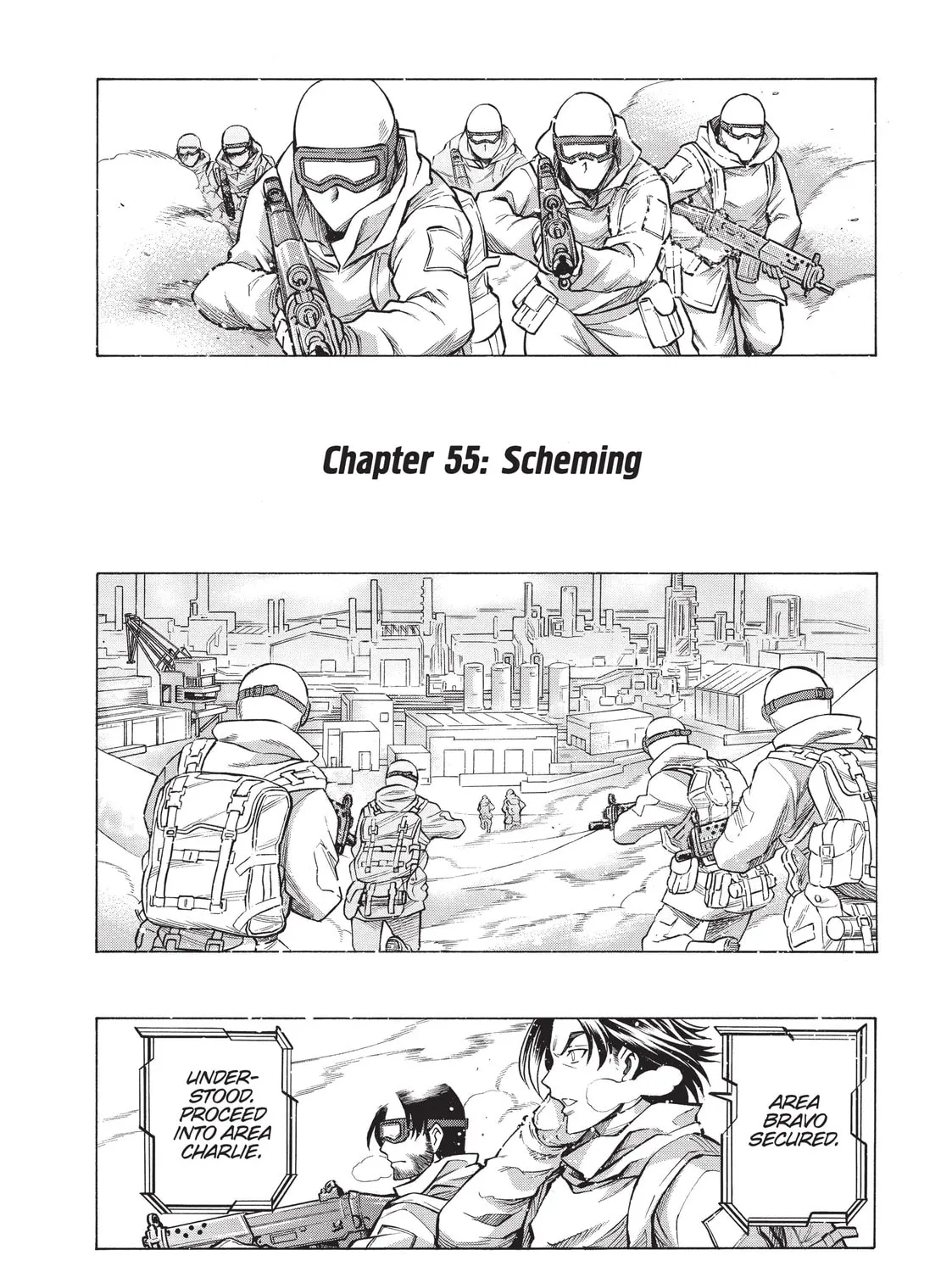 Read Dance in the Vampire Bund chapter 55 image 2 on Lezhin