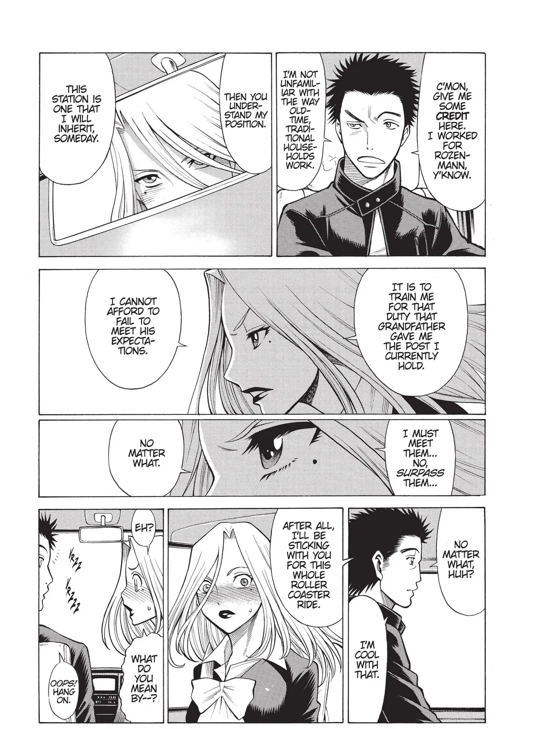 Read Dance in the Vampire Bund chapter 55 image 20 on Lezhin
