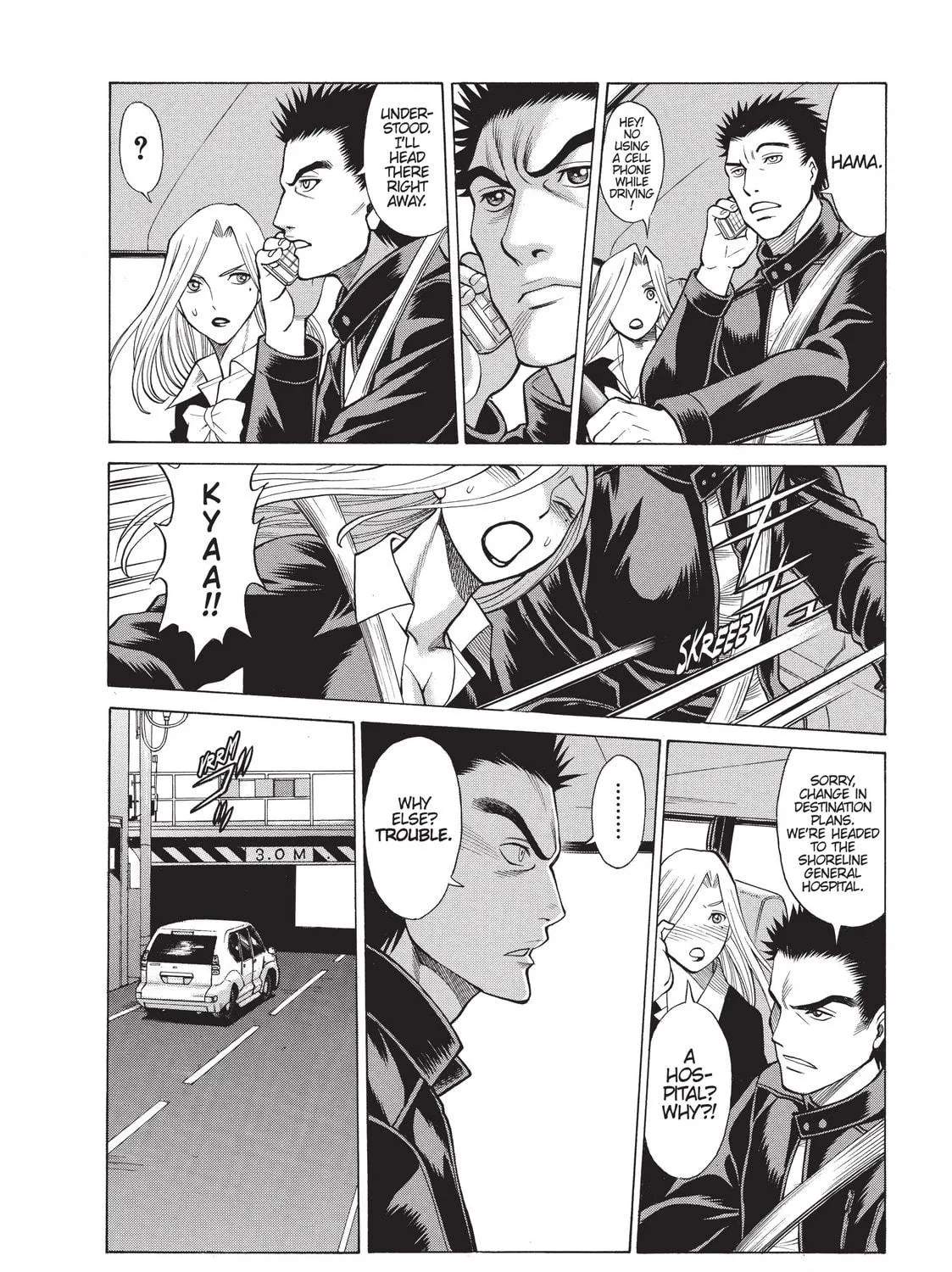 Read Dance in the Vampire Bund chapter 55 image 22 on Lezhin