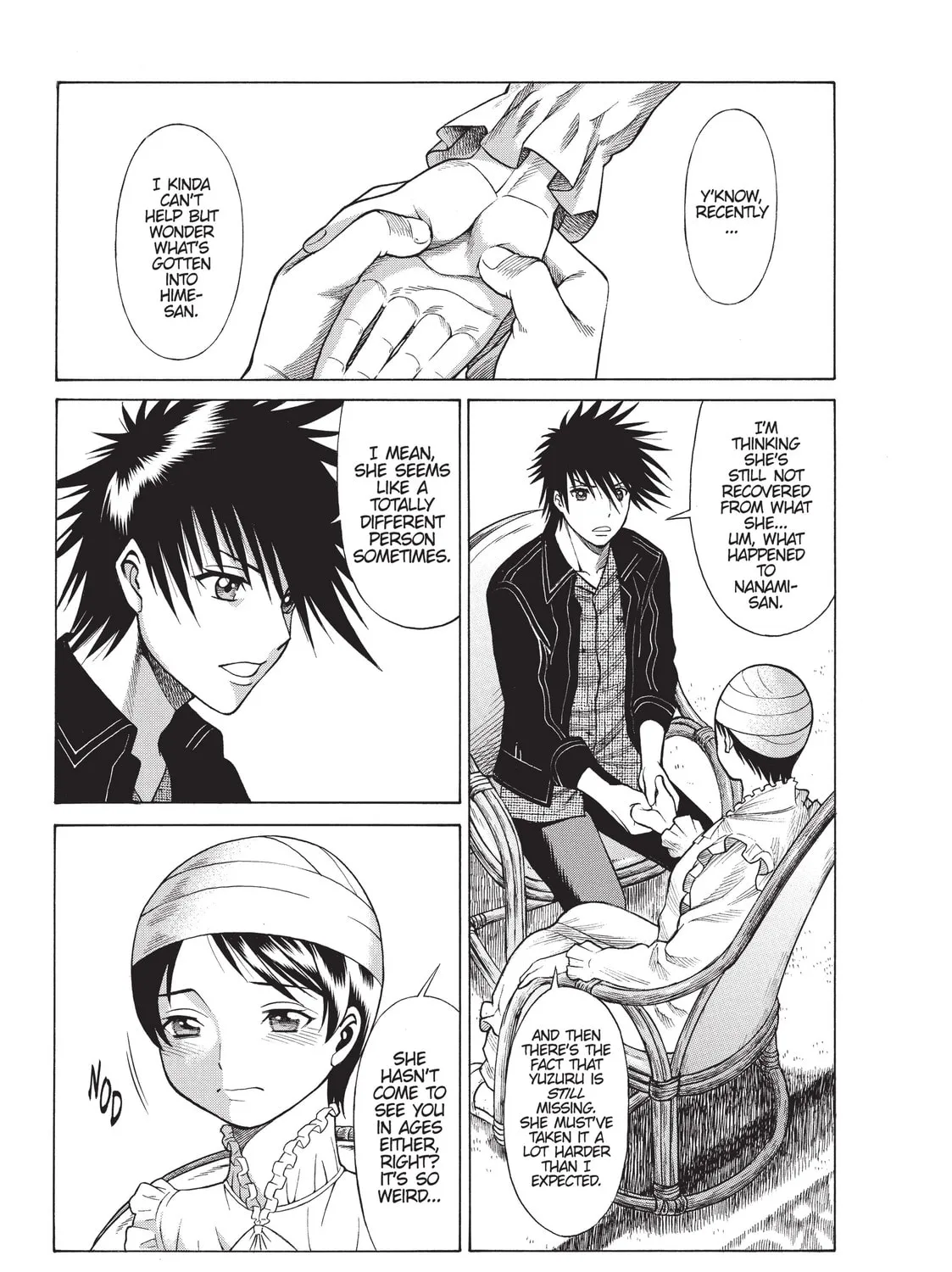 Read Dance in the Vampire Bund chapter 55 image 24 on Lezhin