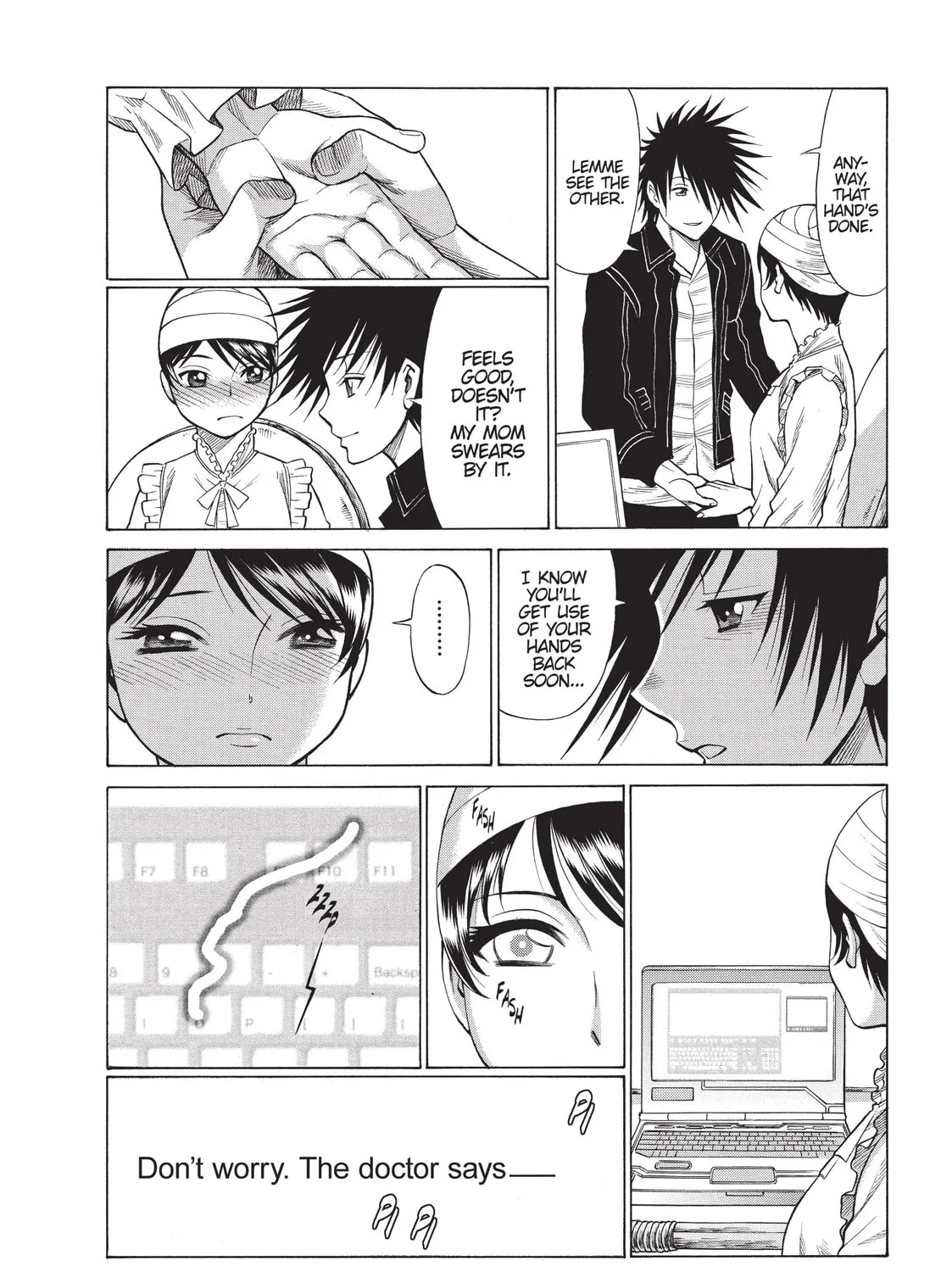 Read Dance in the Vampire Bund chapter 55 image 26 on Lezhin