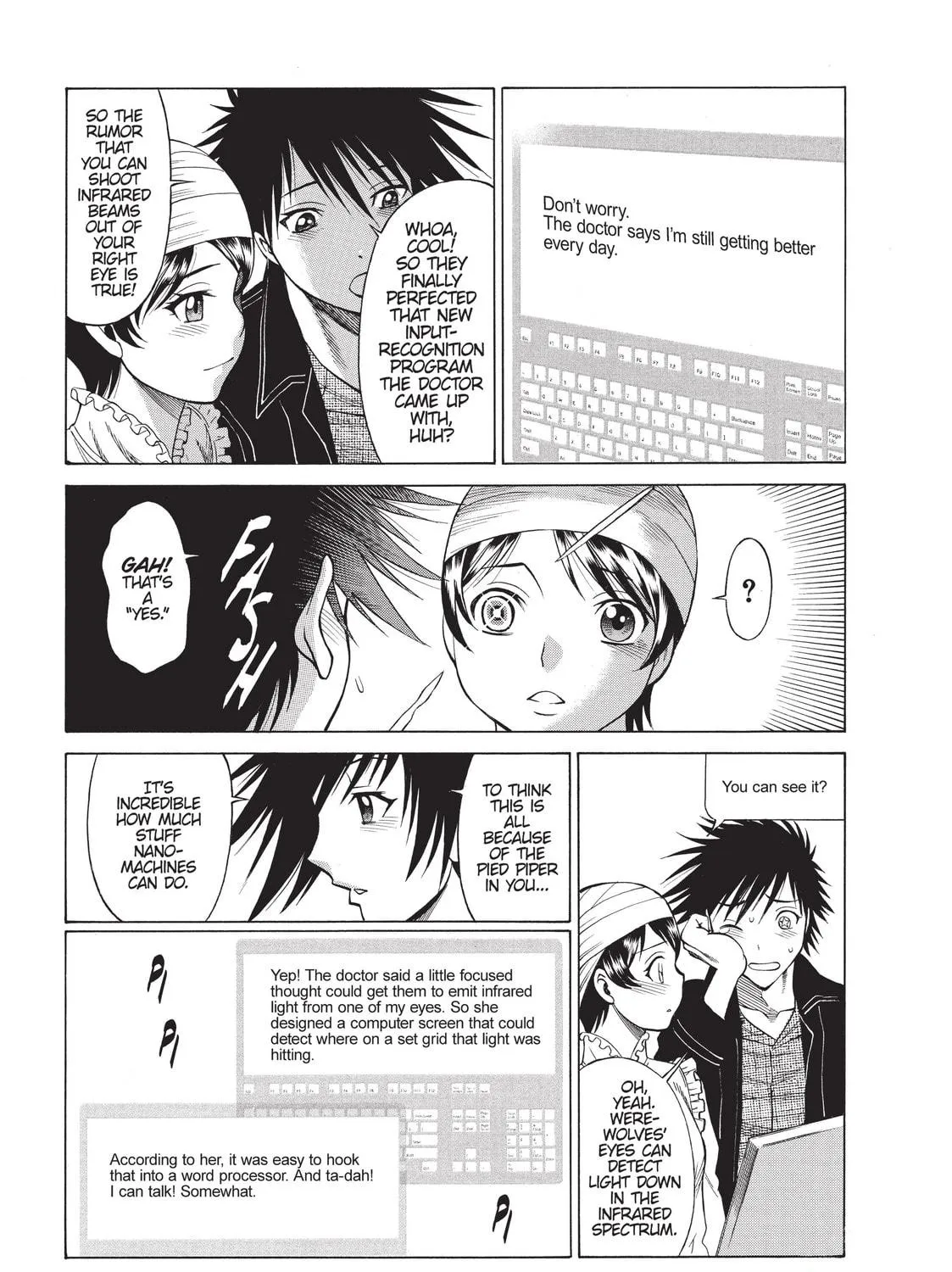 Read Dance in the Vampire Bund chapter 55 image 28 on Lezhin