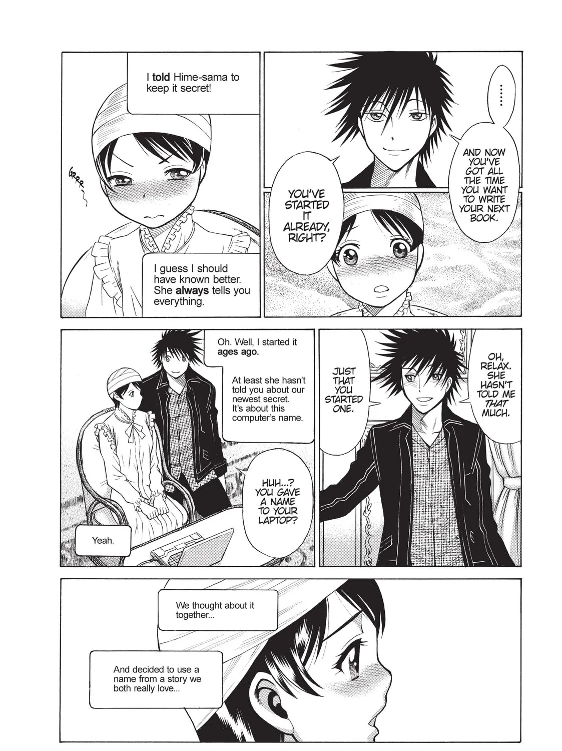 Read Dance in the Vampire Bund chapter 55 image 30 on Lezhin