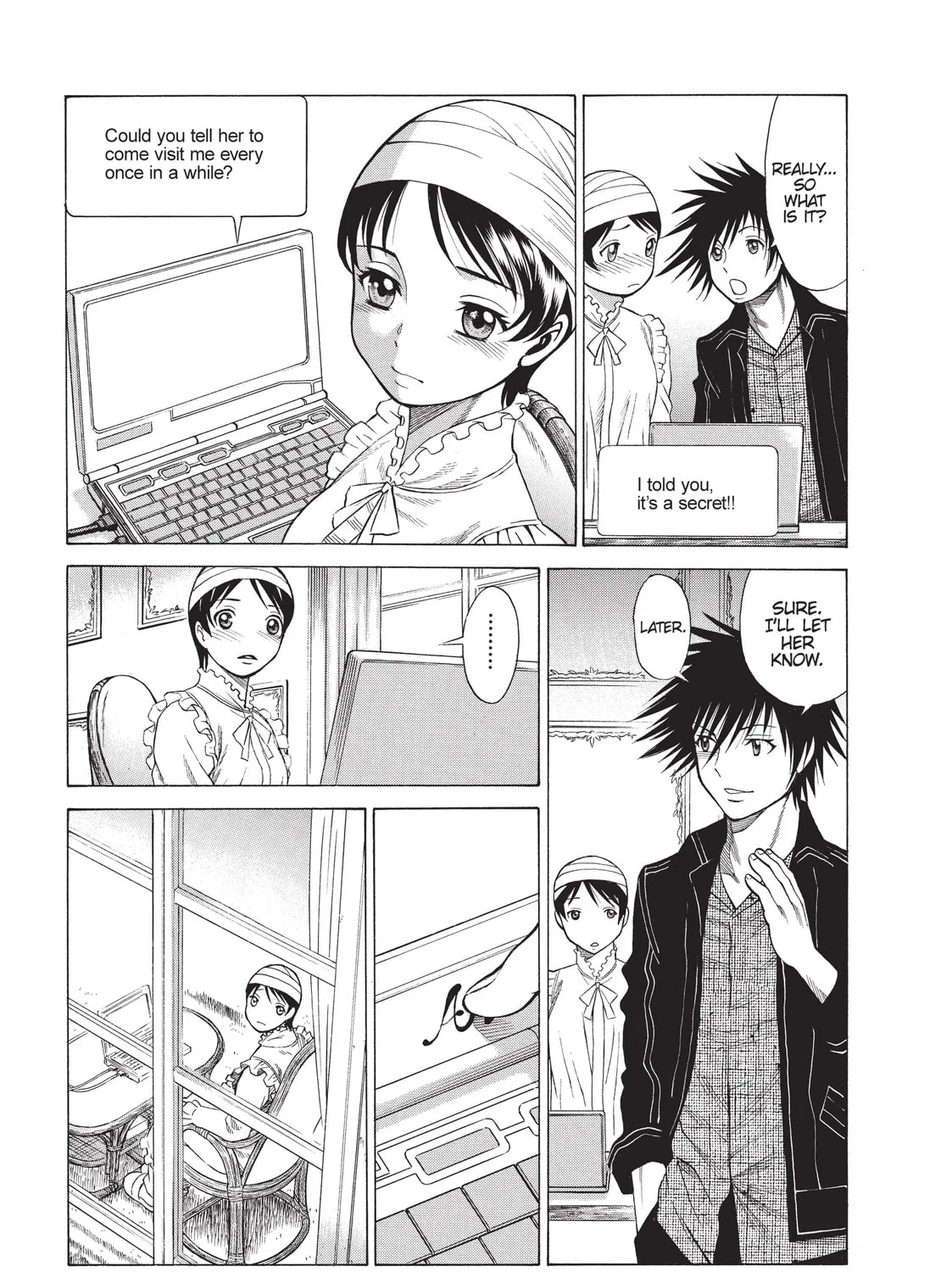 Read Dance in the Vampire Bund chapter 55 image 32 on Lezhin