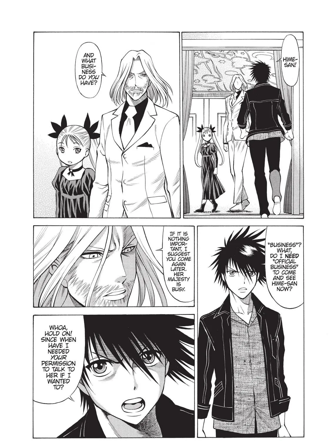 Read Dance in the Vampire Bund chapter 55 image 34 on Lezhin