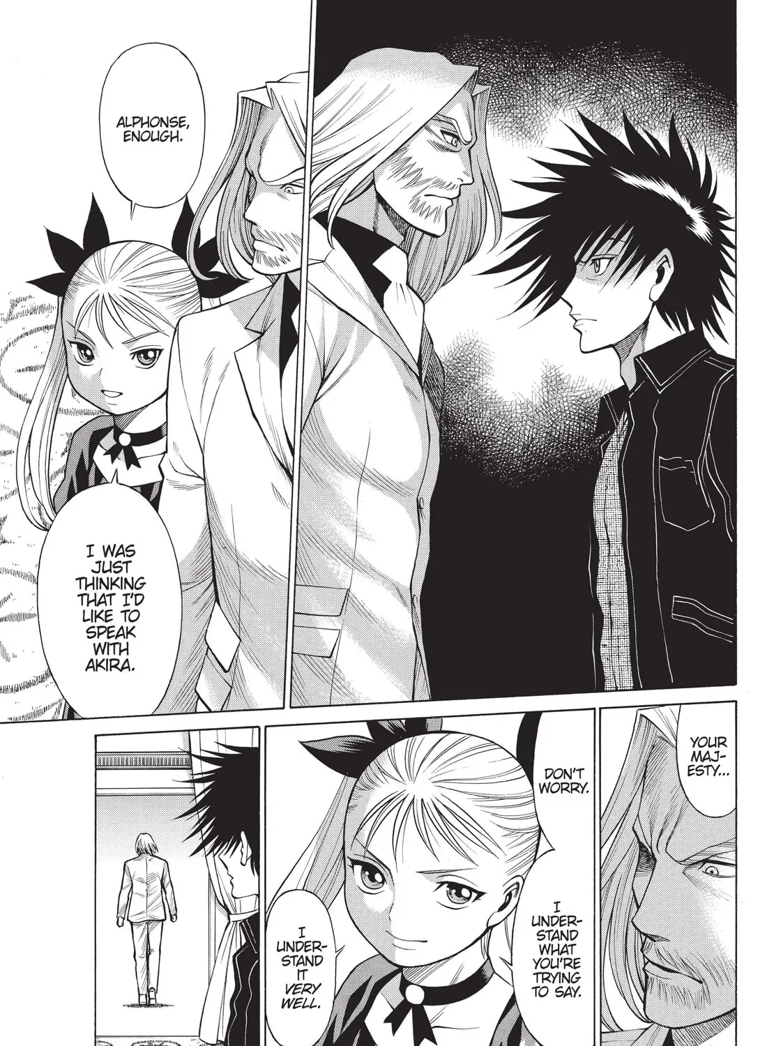 Read Dance in the Vampire Bund chapter 55 image 36 on Lezhin