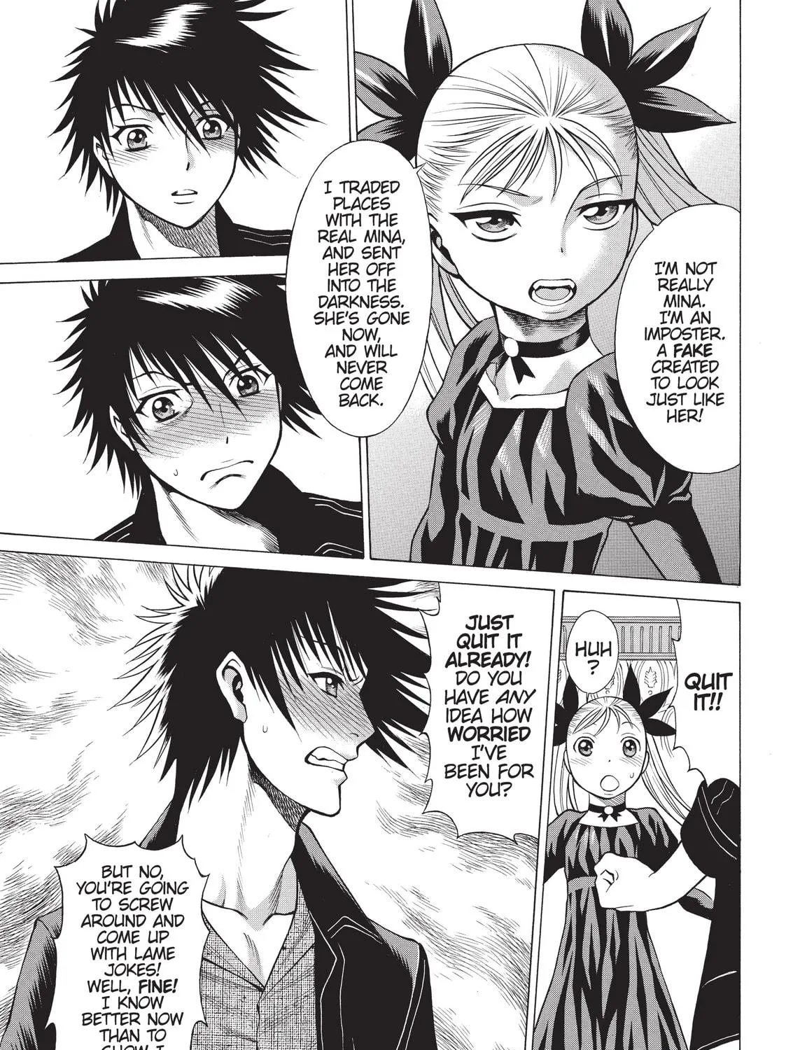 Read Dance in the Vampire Bund chapter 55 image 40 on Lezhin