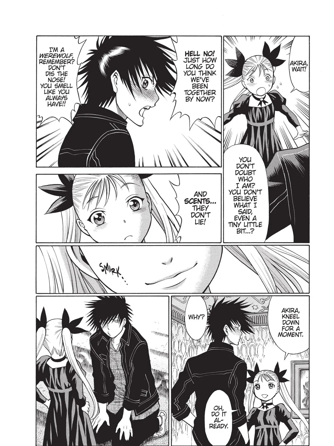 Read Dance in the Vampire Bund chapter 55 image 42 on Lezhin