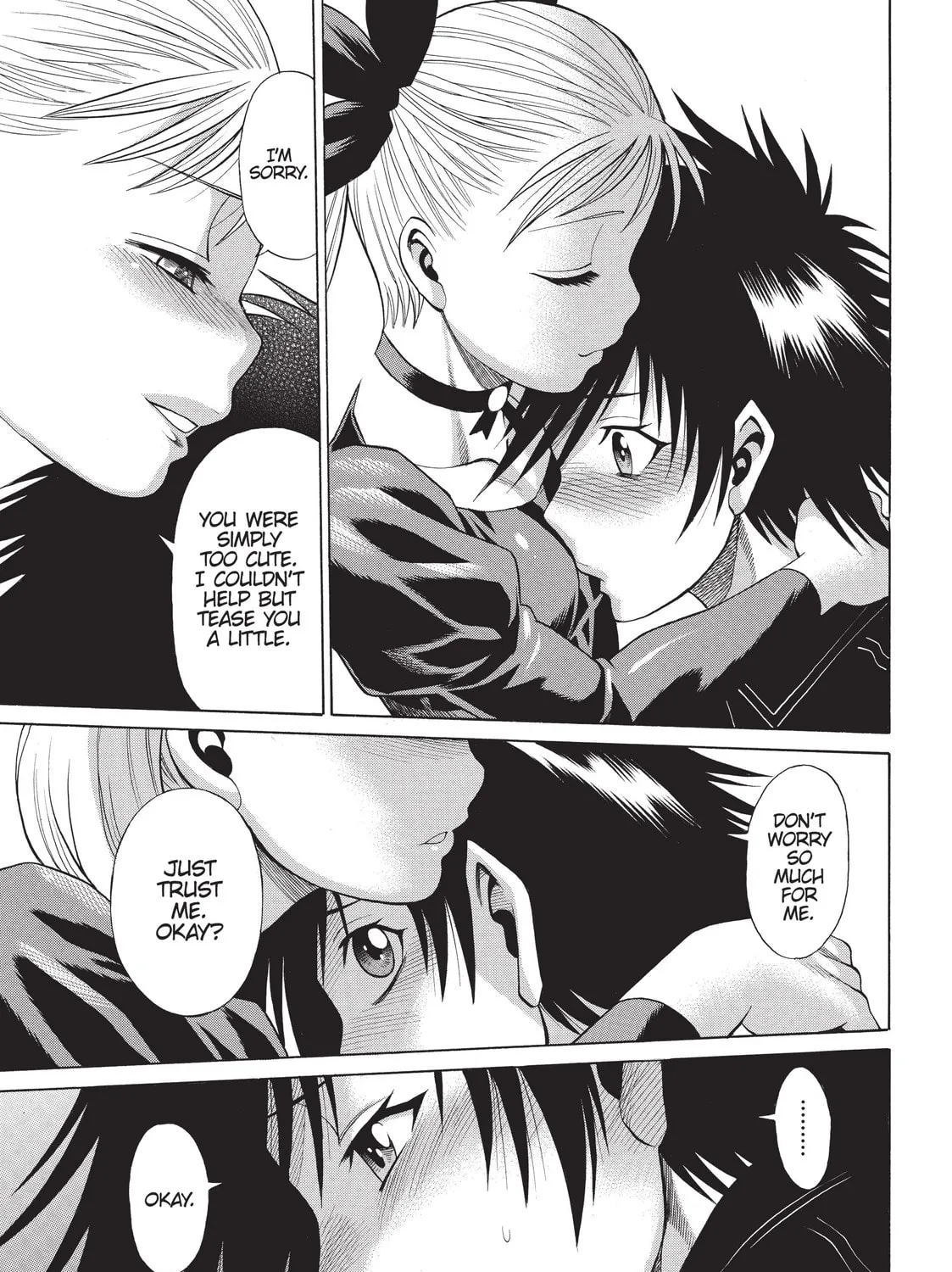 Read Dance in the Vampire Bund chapter 55 image 44 on Lezhin