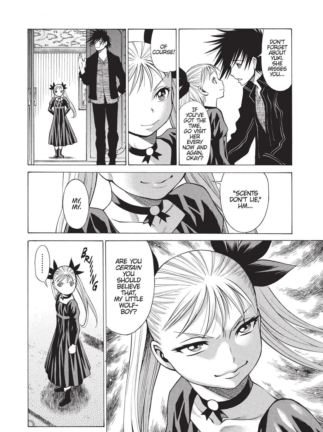 Read Dance in the Vampire Bund chapter 55 image 46 on Lezhin