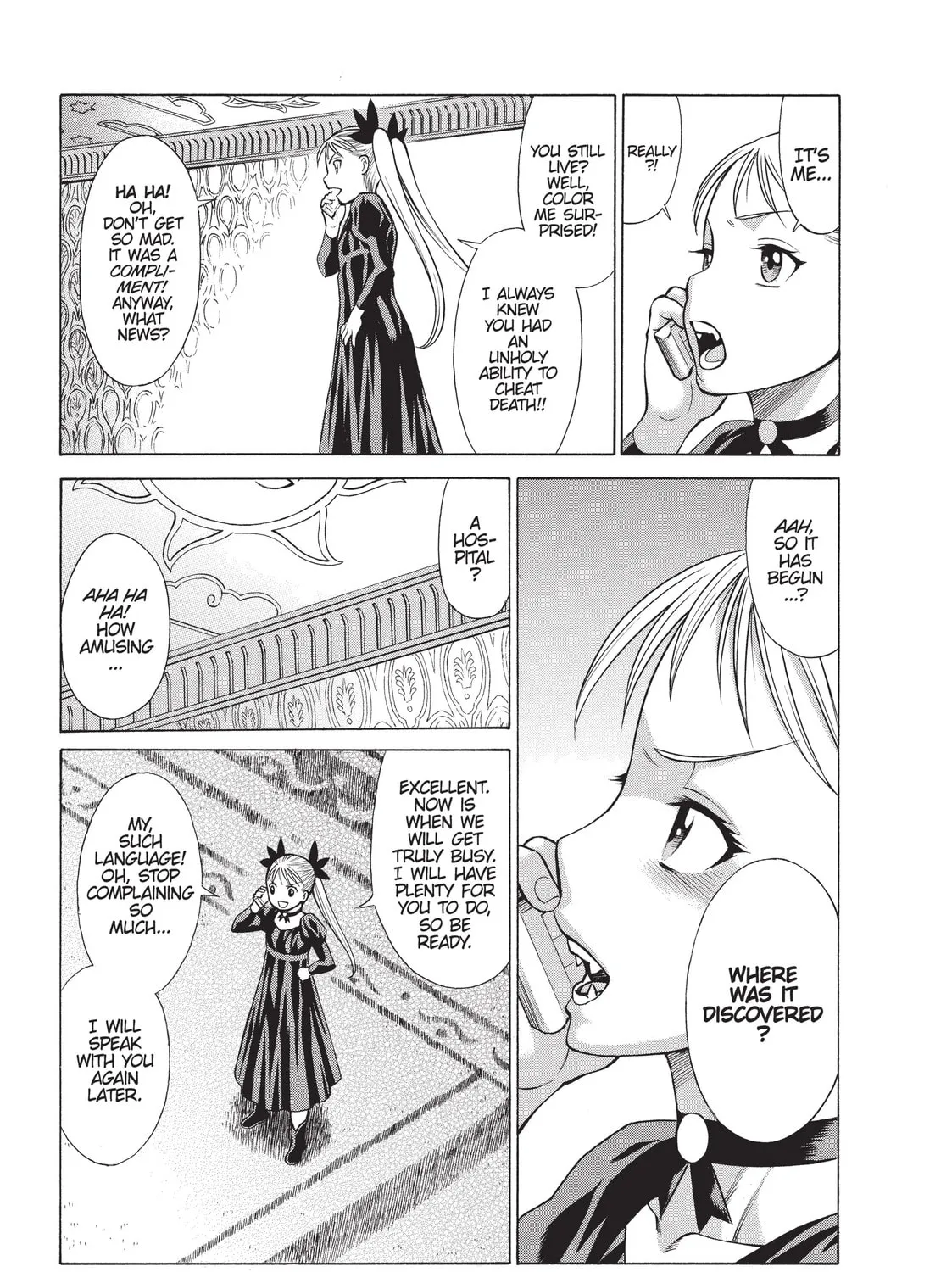 Read Dance in the Vampire Bund chapter 55 image 48 on Lezhin