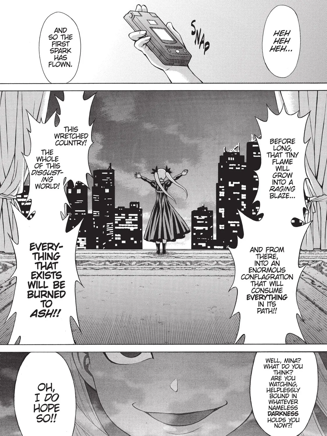 Read Dance in the Vampire Bund chapter 55 image 50 on Lezhin