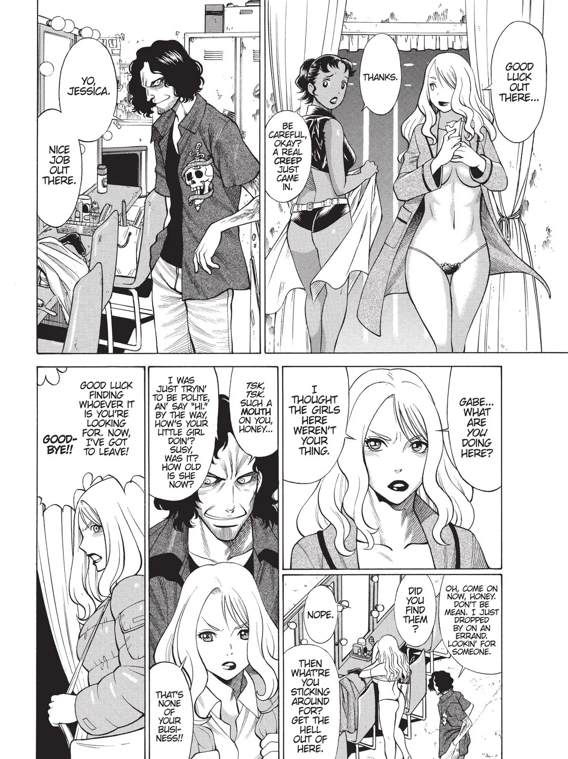 Read Dance in the Vampire Bund chapter 55 image 54 on Lezhin