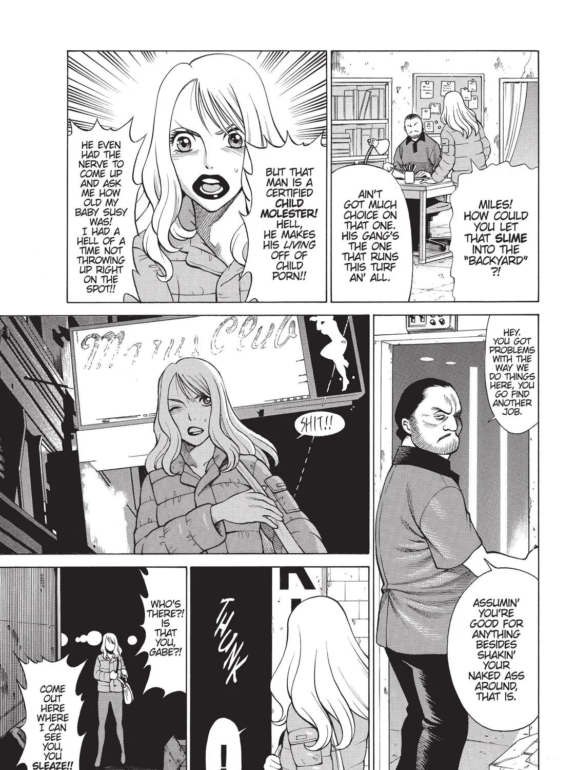 Read Dance in the Vampire Bund chapter 55 image 56 on Lezhin