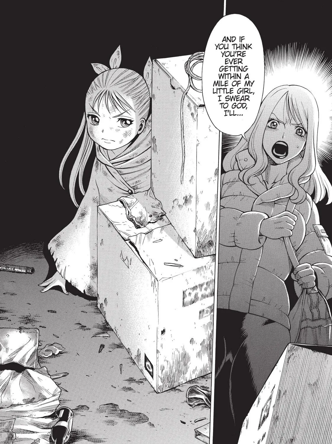Read Dance in the Vampire Bund chapter 55 image 58 on Lezhin