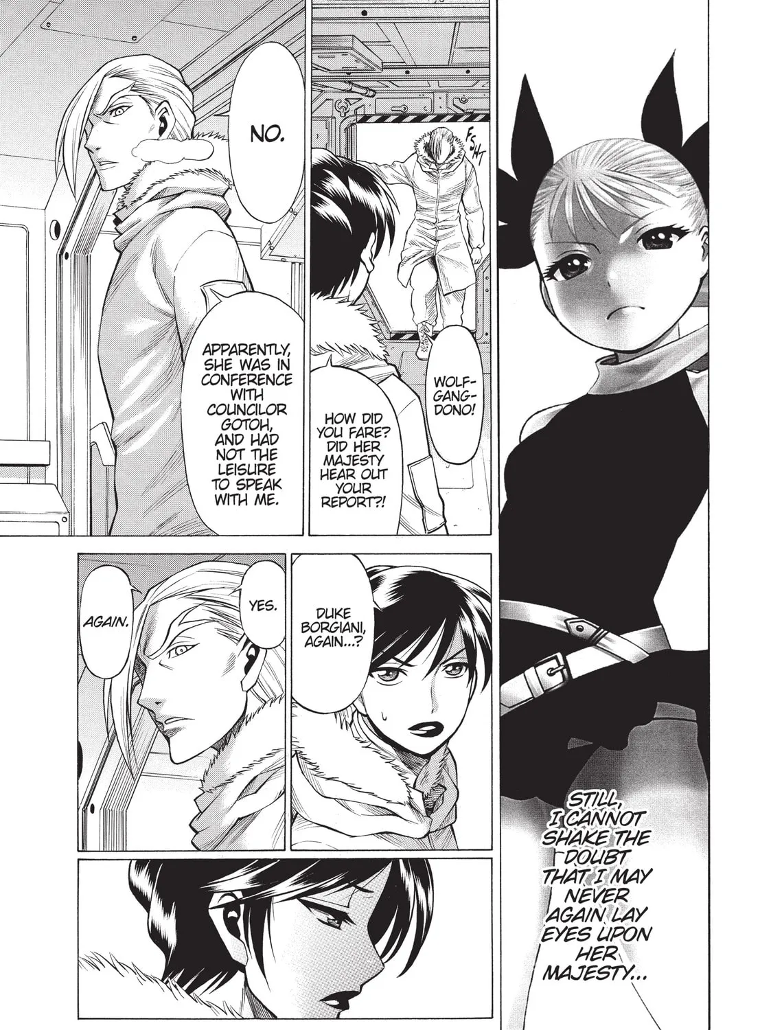 Read Dance in the Vampire Bund chapter 55 image 8 on Lezhin