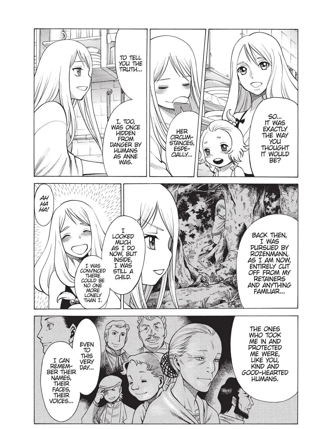 Read Dance in the Vampire Bund chapter 56.5 image 10 on Lezhin