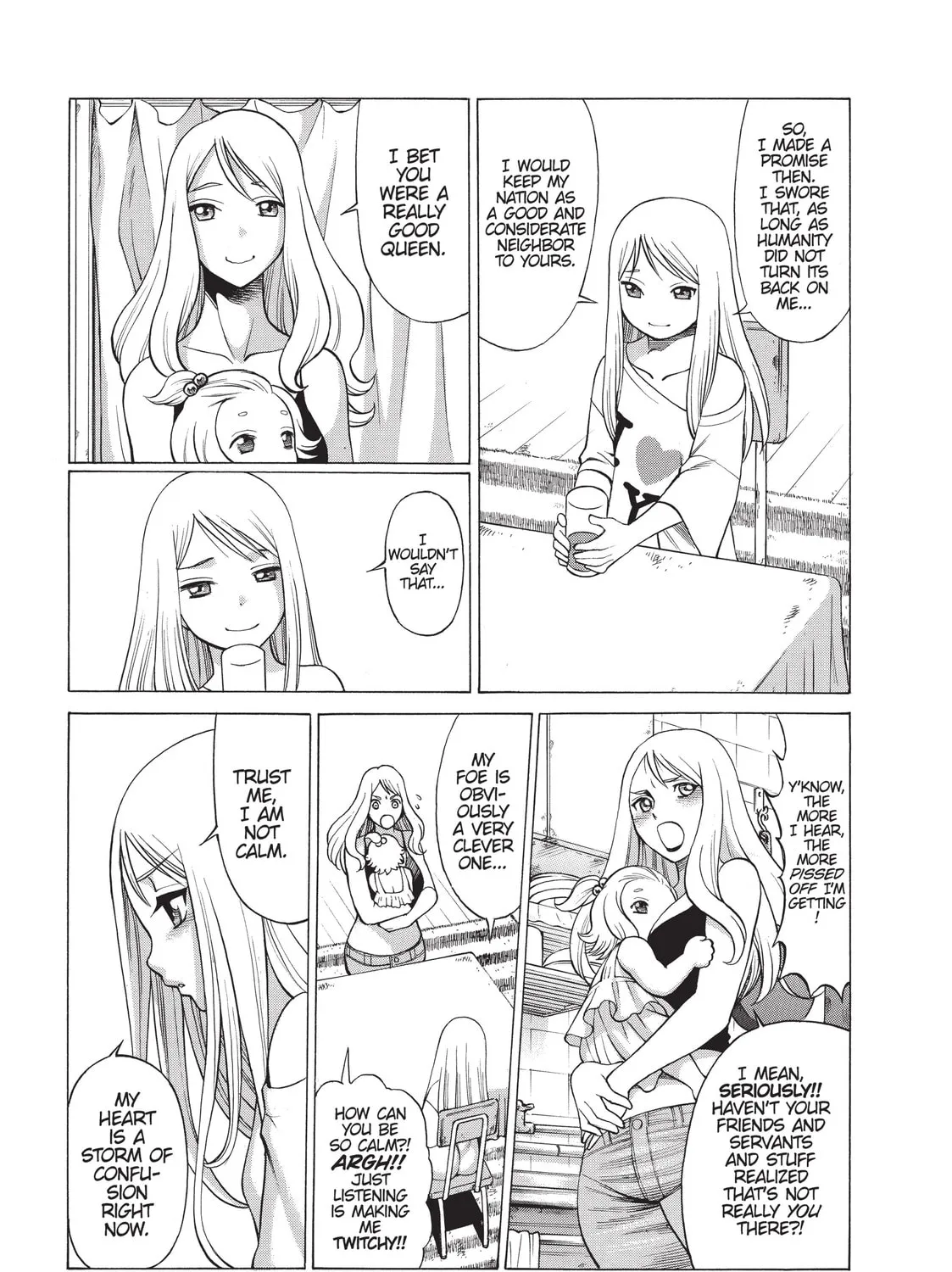 Read Dance in the Vampire Bund chapter 56.5 image 12 on Lezhin
