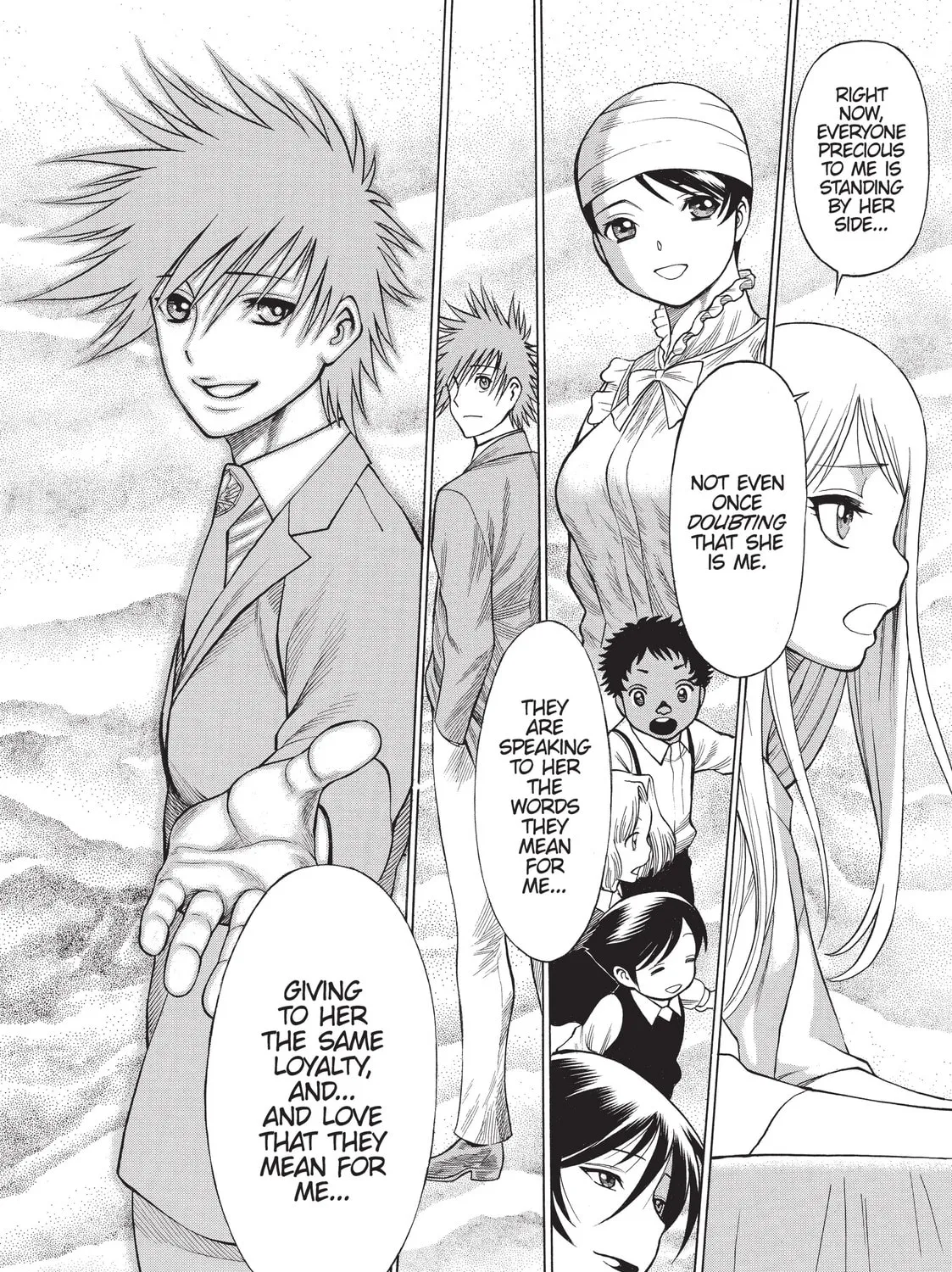 Read Dance in the Vampire Bund chapter 56.5 image 14 on Lezhin