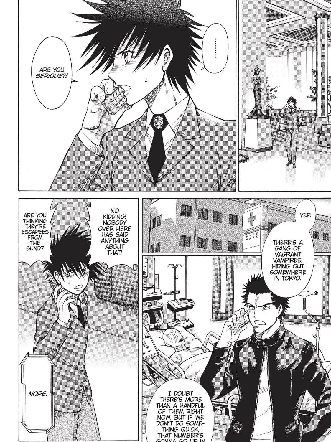 Read Dance in the Vampire Bund chapter 56.5 image 18 on Lezhin