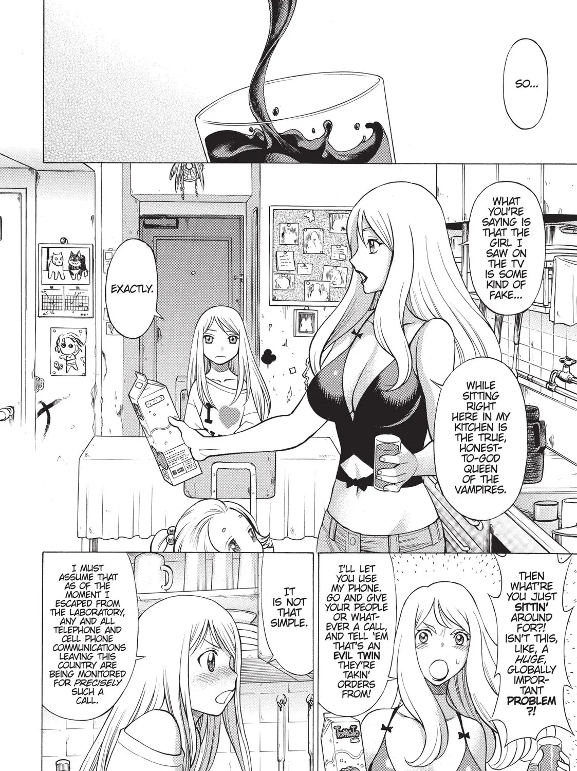 Read Dance in the Vampire Bund chapter 56.5 image 2 on Lezhin