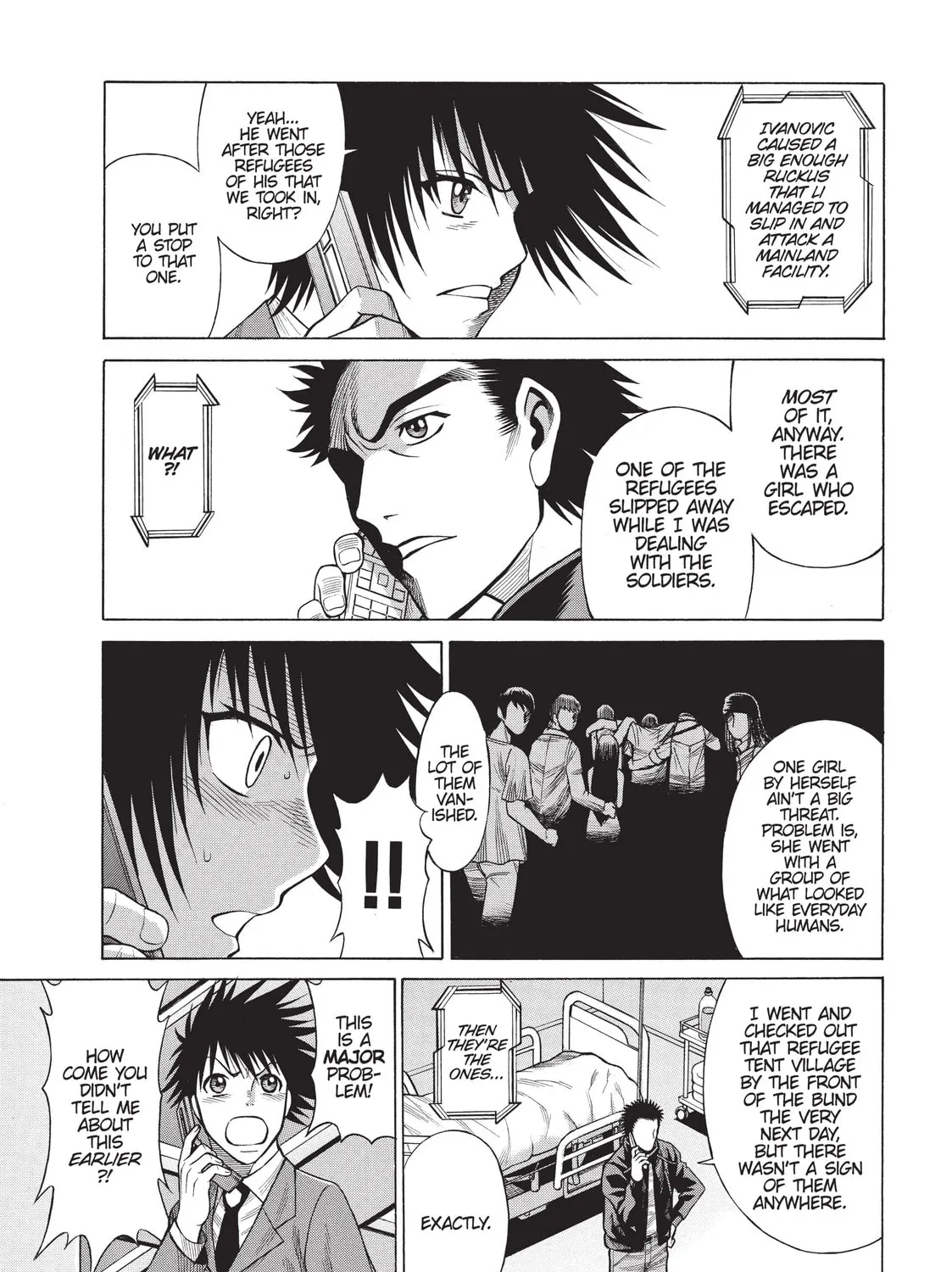 Read Dance in the Vampire Bund chapter 56.5 image 20 on Lezhin
