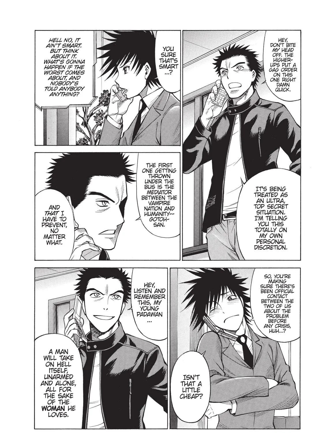 Read Dance in the Vampire Bund chapter 56.5 image 22 on Lezhin