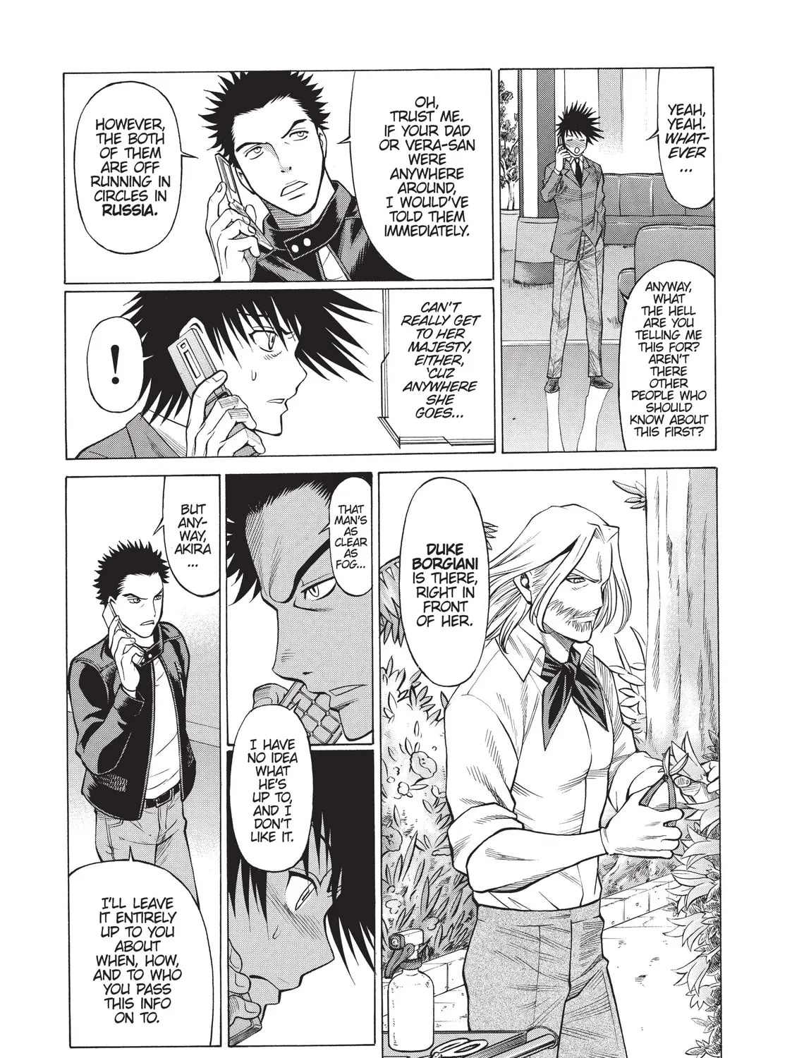 Read Dance in the Vampire Bund chapter 56.5 image 24 on Lezhin