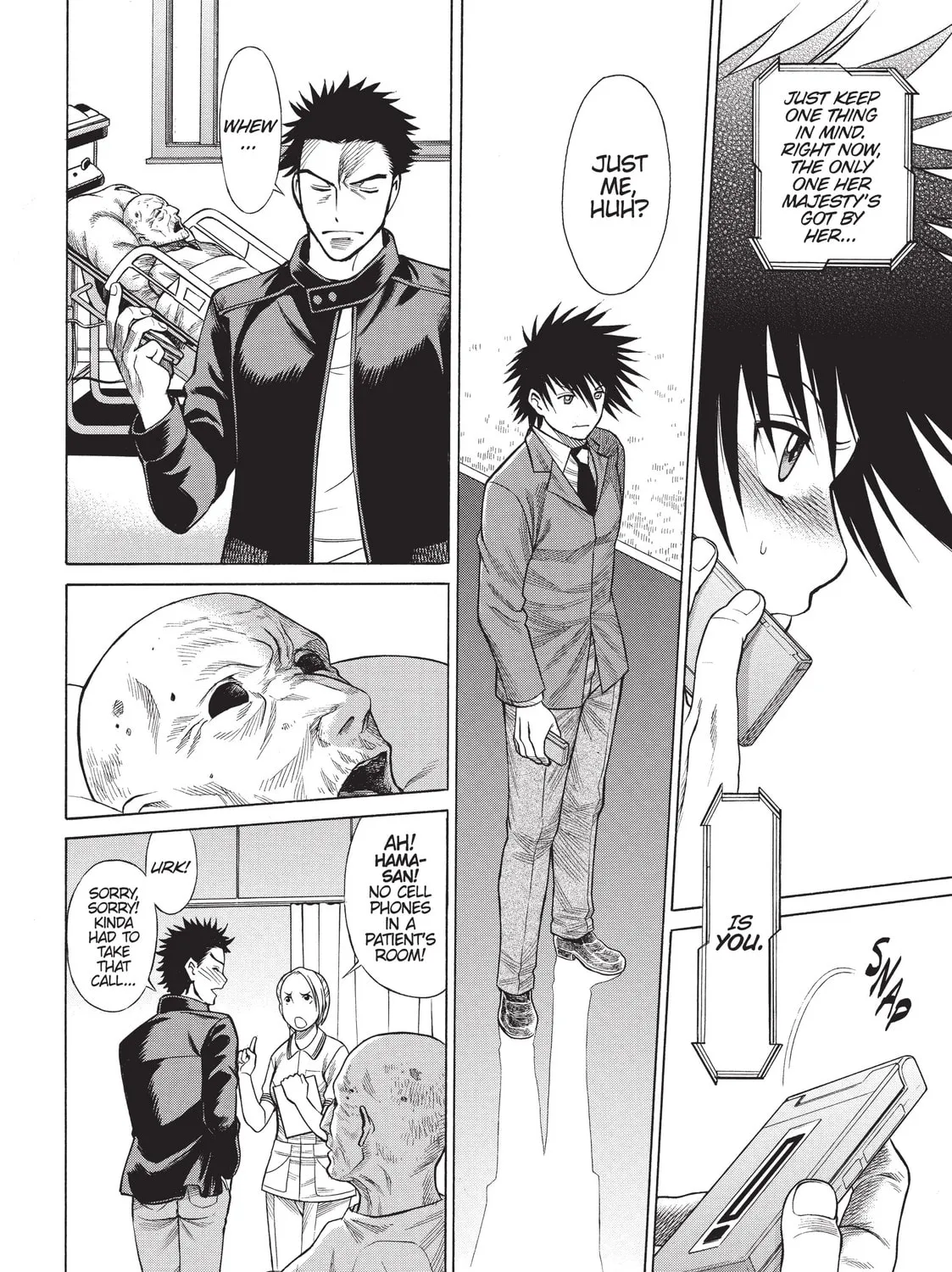 Read Dance in the Vampire Bund chapter 56.5 image 26 on Lezhin