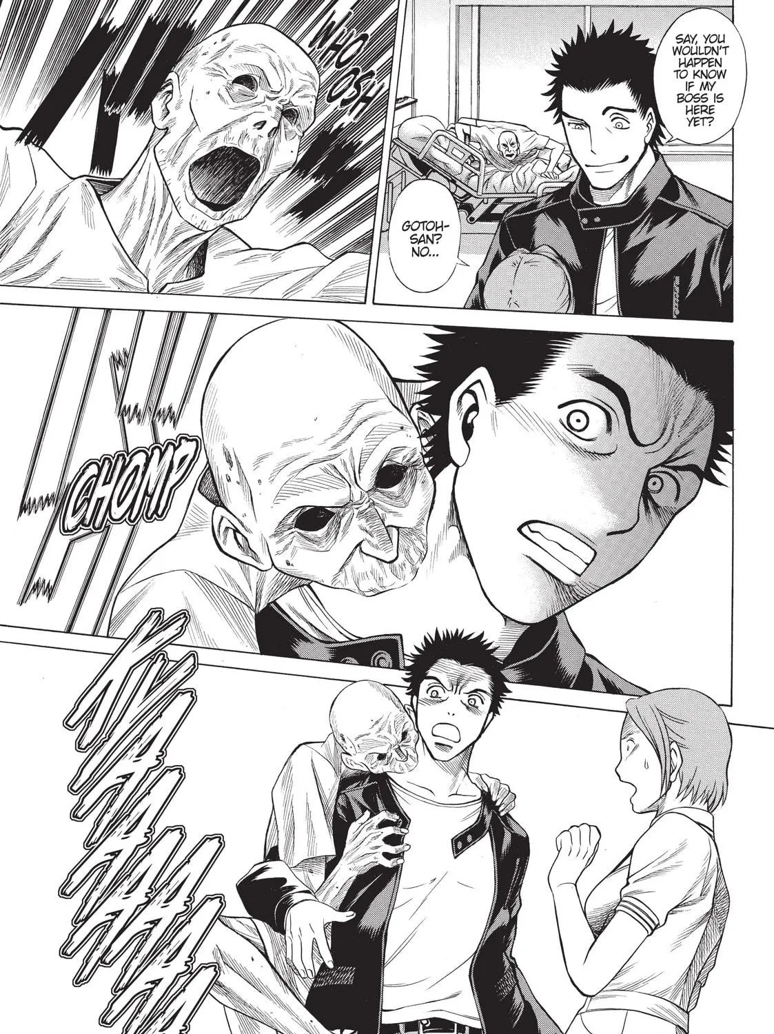 Read Dance in the Vampire Bund chapter 56.5 image 28 on Lezhin