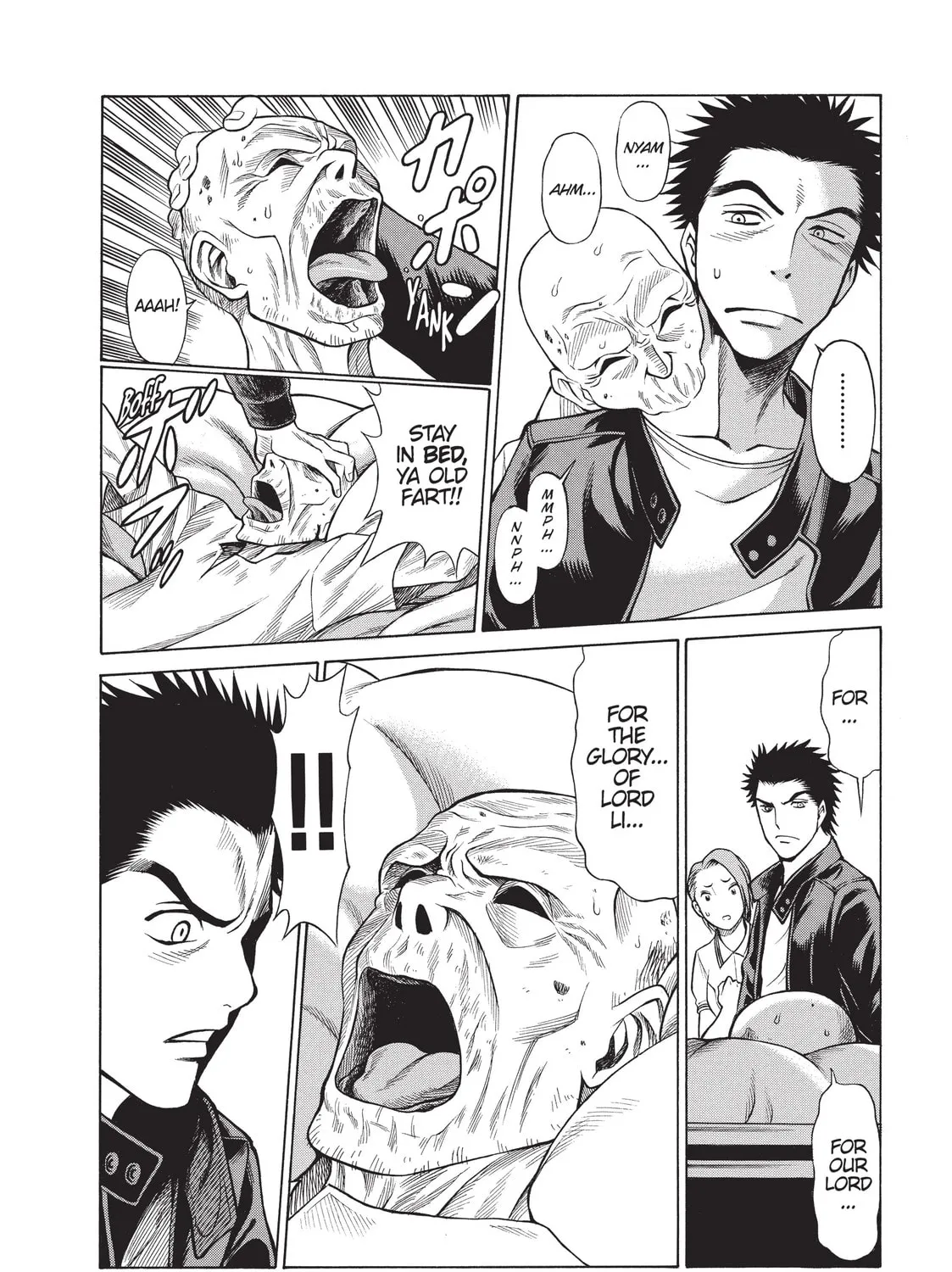 Read Dance in the Vampire Bund chapter 56.5 image 30 on Lezhin