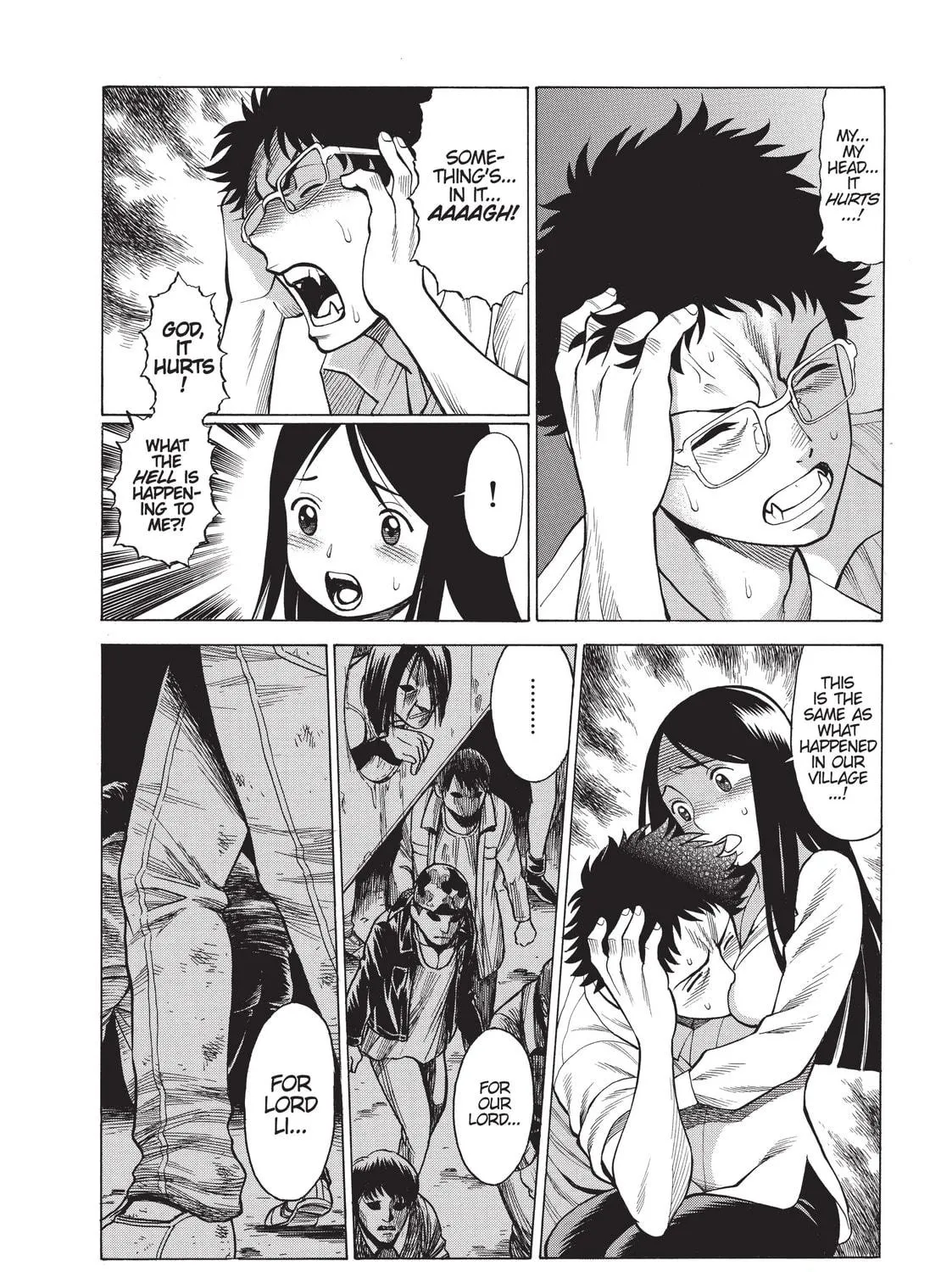 Read Dance in the Vampire Bund chapter 56.5 image 34 on Lezhin
