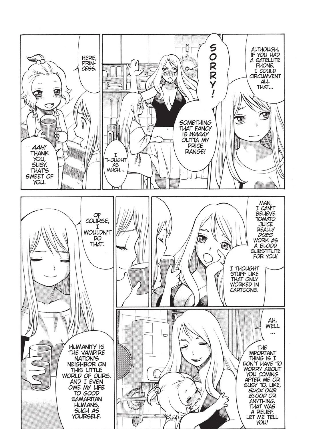 Read Dance in the Vampire Bund chapter 56.5 image 4 on Lezhin