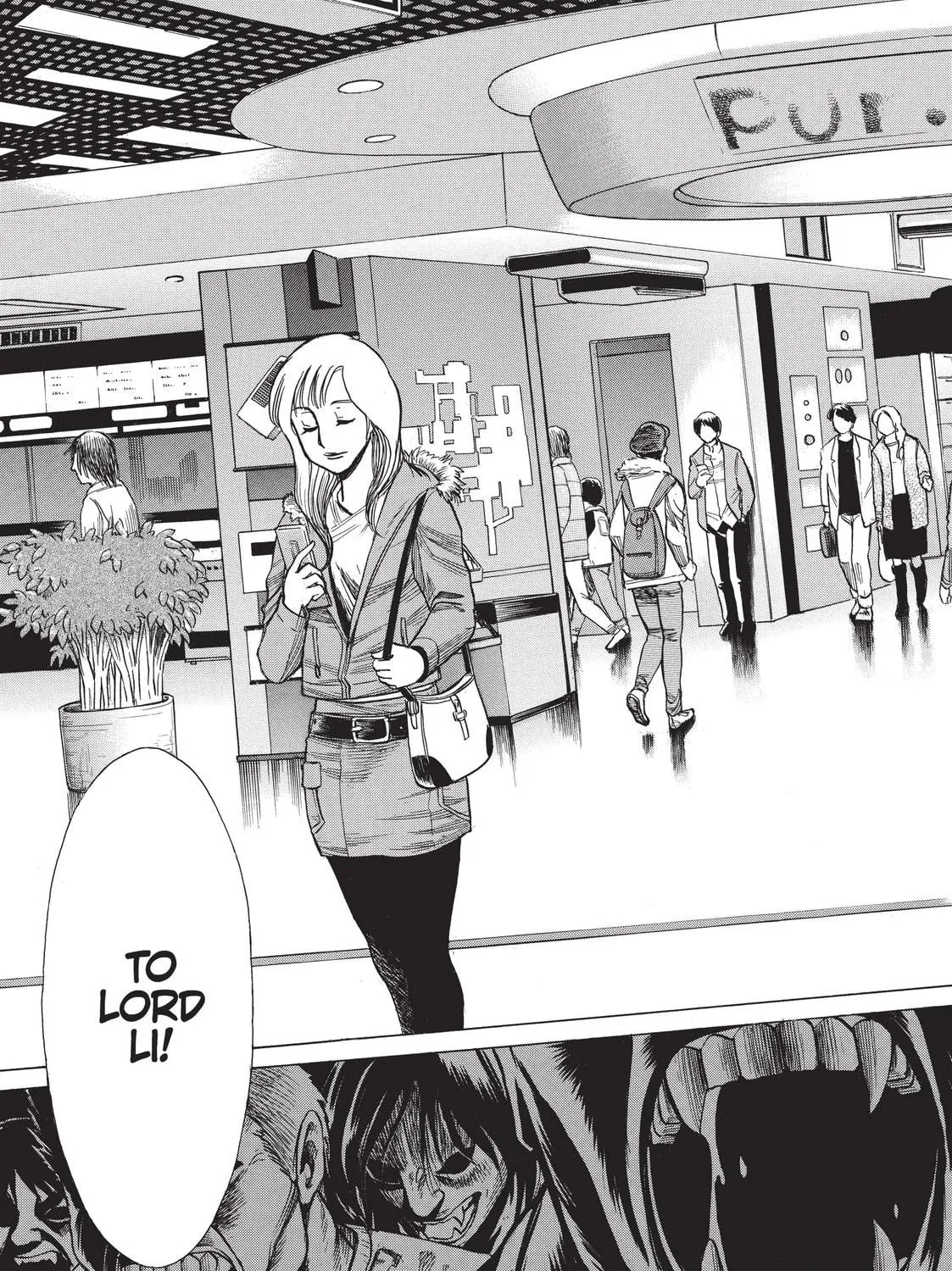 Read Dance in the Vampire Bund chapter 56.5 image 40 on Lezhin