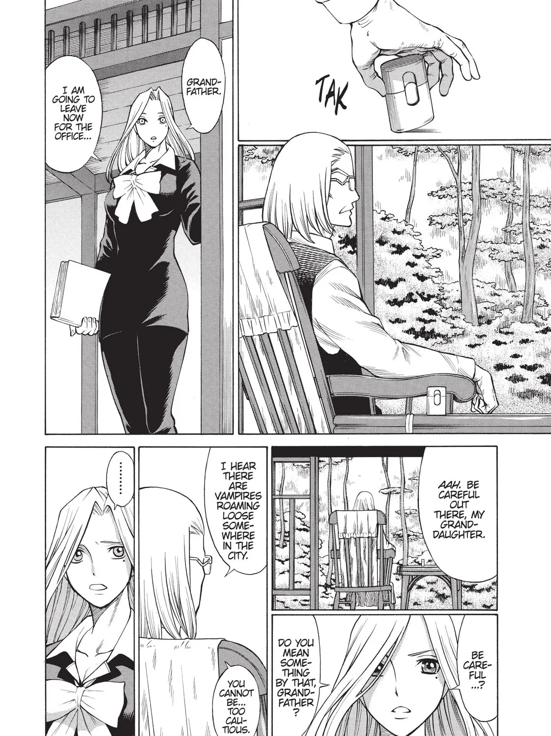 Read Dance in the Vampire Bund chapter 56.5 image 42 on Lezhin