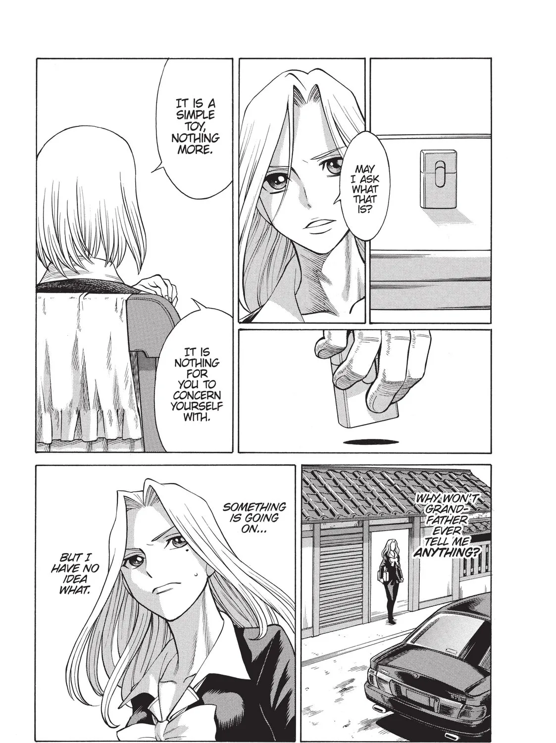 Read Dance in the Vampire Bund chapter 56.5 image 44 on Lezhin