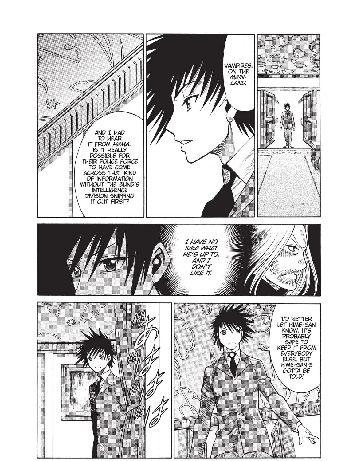 Read Dance in the Vampire Bund chapter 56.5 image 46 on Lezhin
