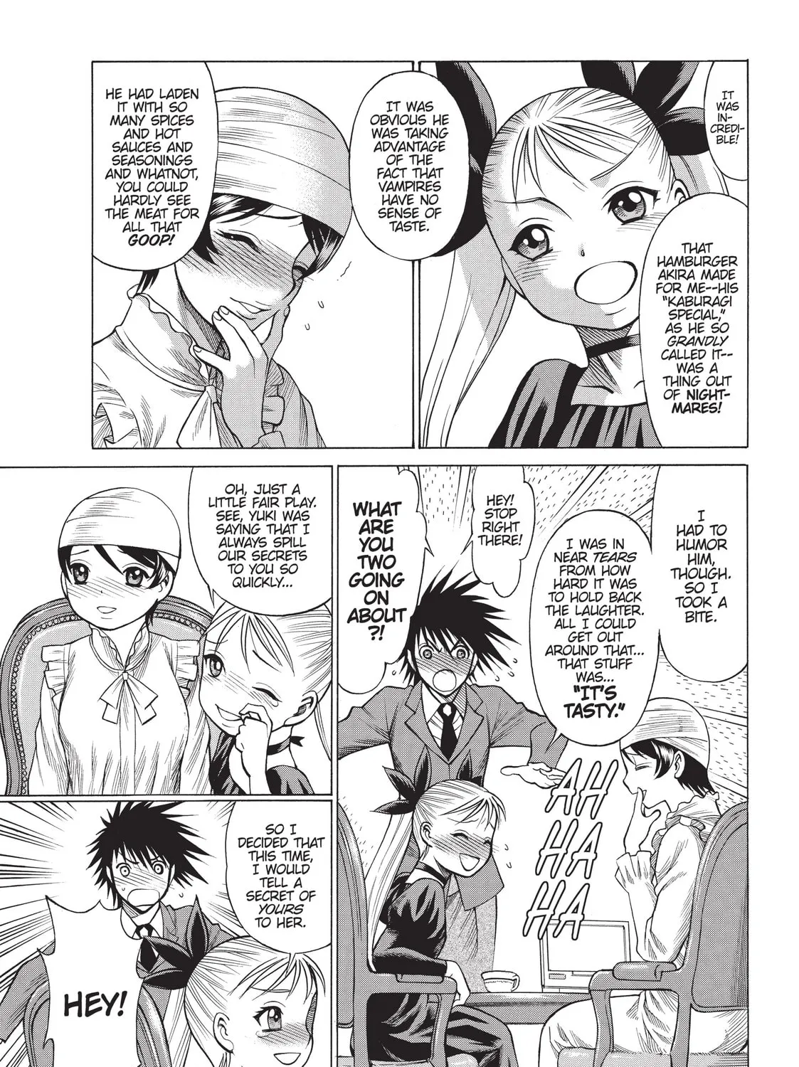 Read Dance in the Vampire Bund chapter 56.5 image 48 on Lezhin