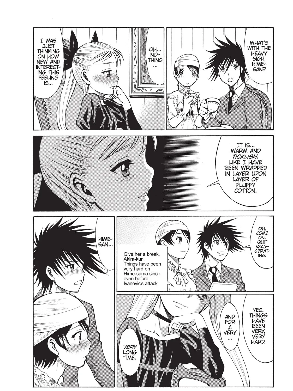 Read Dance in the Vampire Bund chapter 56.5 image 54 on Lezhin