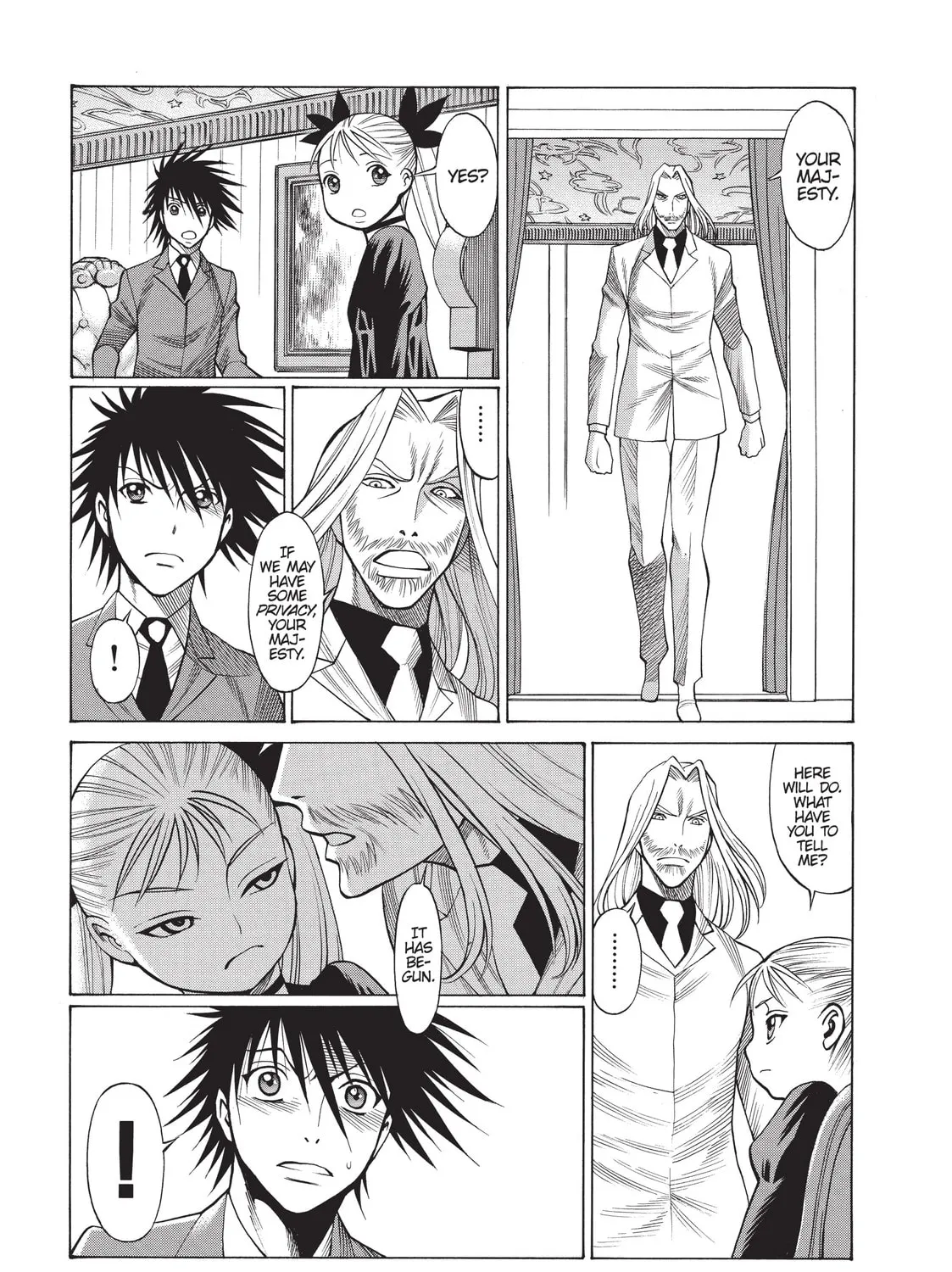 Read Dance in the Vampire Bund chapter 56.5 image 56 on Lezhin