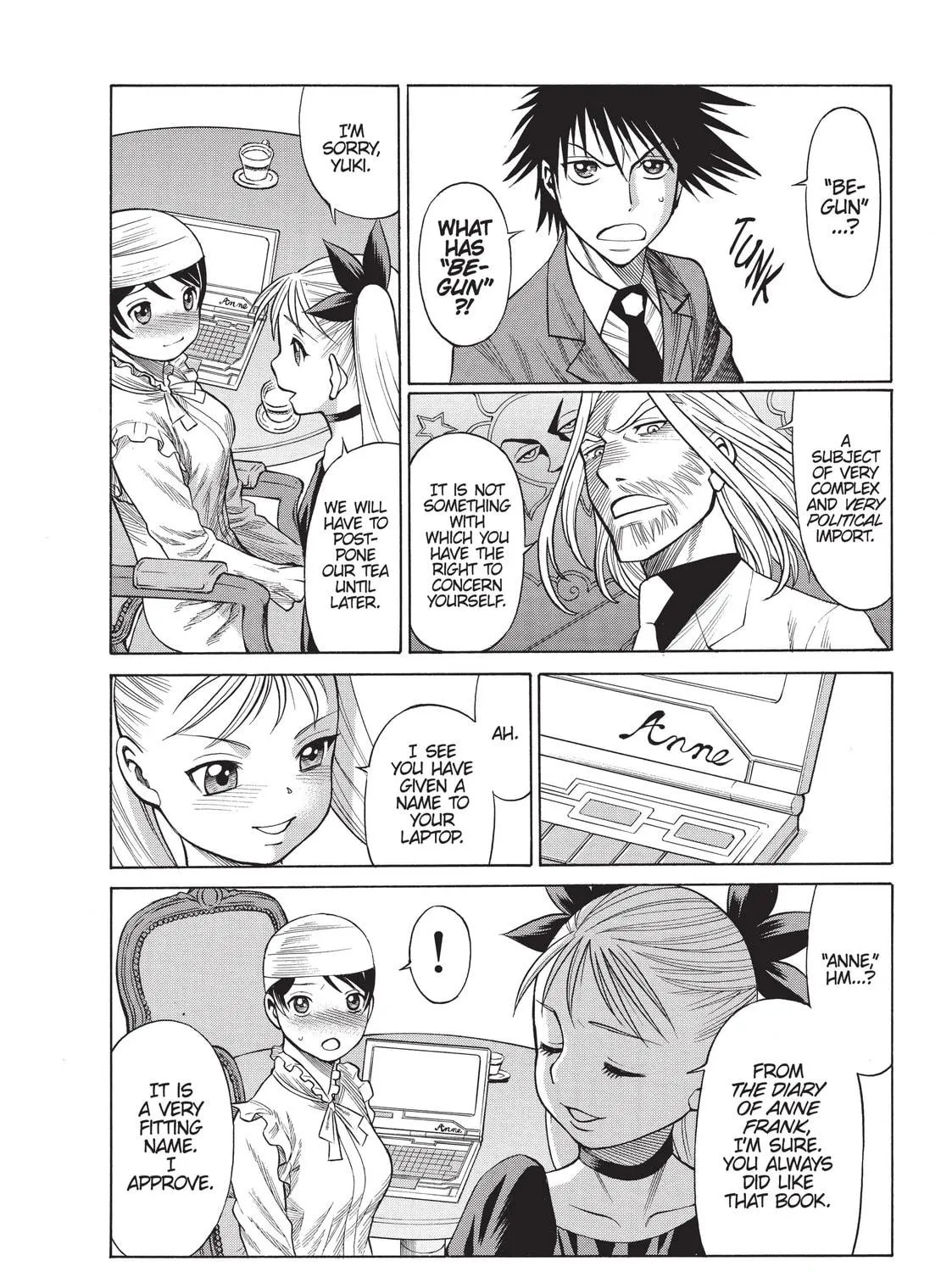 Read Dance in the Vampire Bund chapter 56.5 image 58 on Lezhin