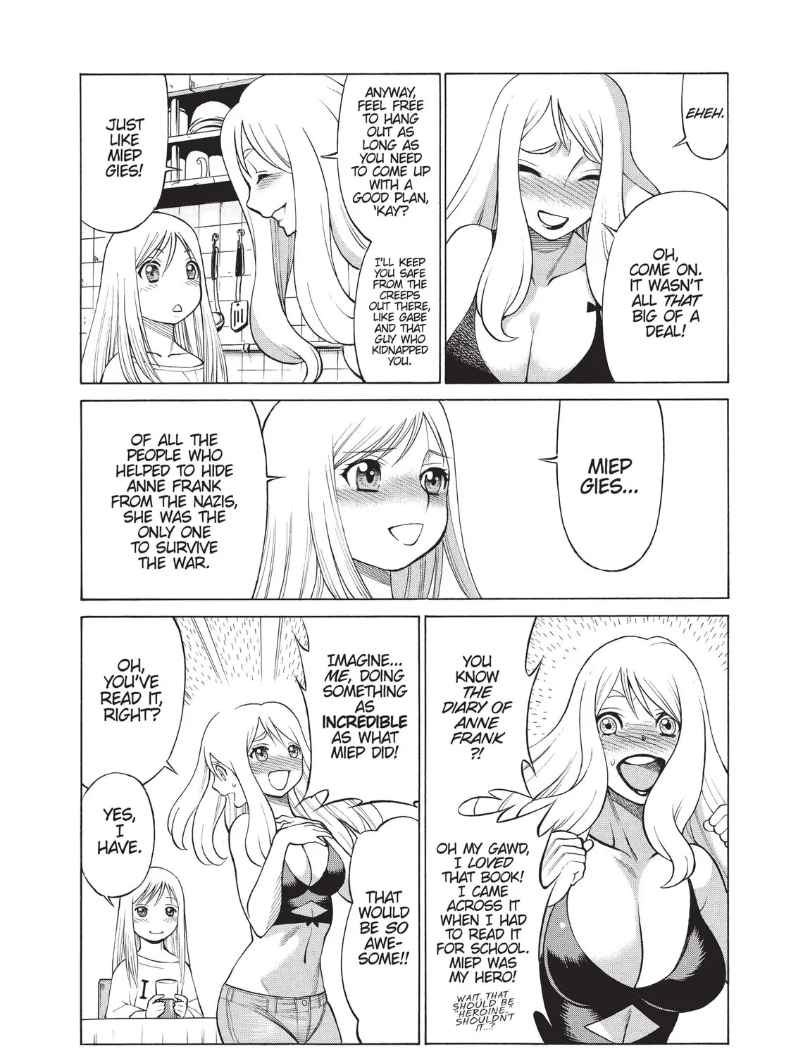 Read Dance in the Vampire Bund chapter 56.5 image 6 on Lezhin