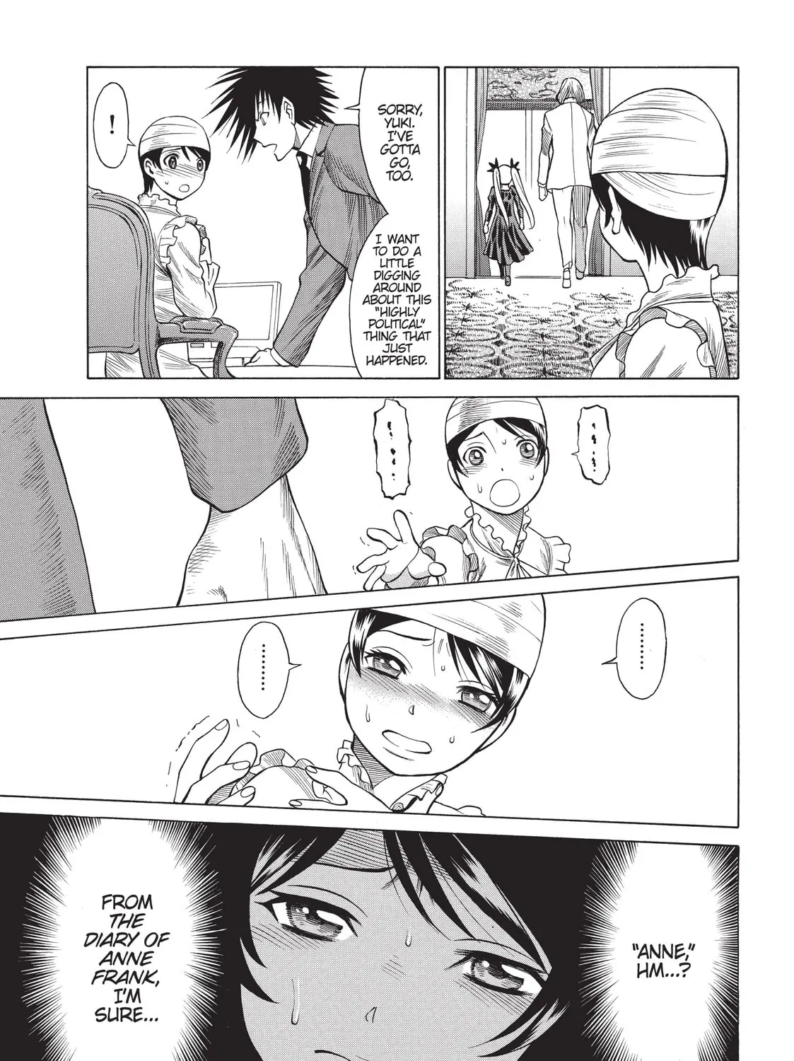 Read Dance in the Vampire Bund chapter 56.5 image 60 on Lezhin