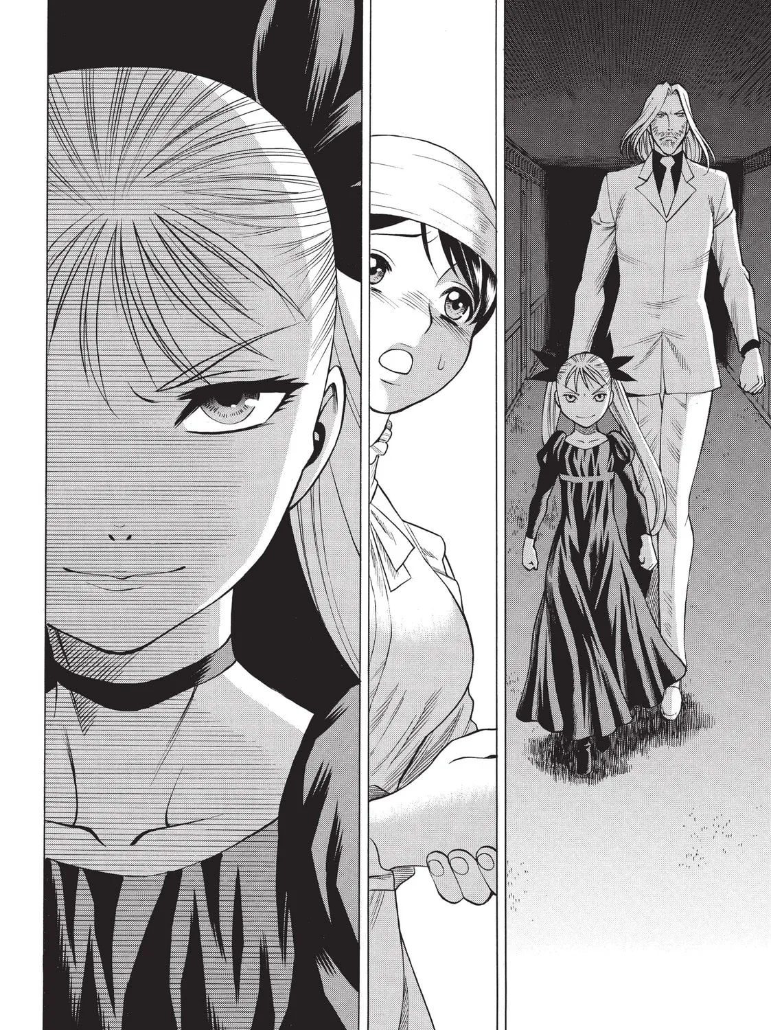Read Dance in the Vampire Bund chapter 56.5 image 62 on Lezhin