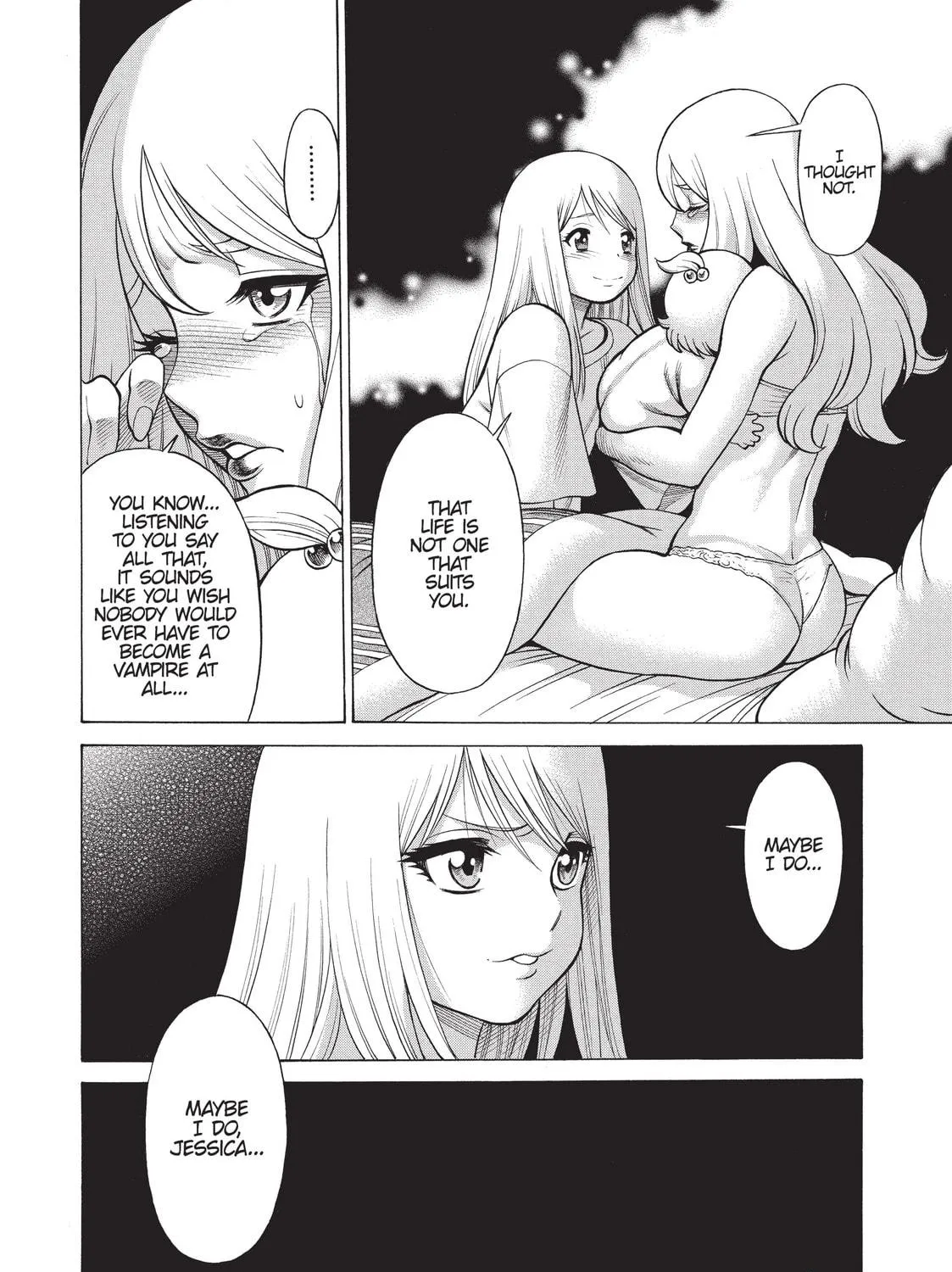 Read Dance in the Vampire Bund chapter 57 image 10 on Lezhin