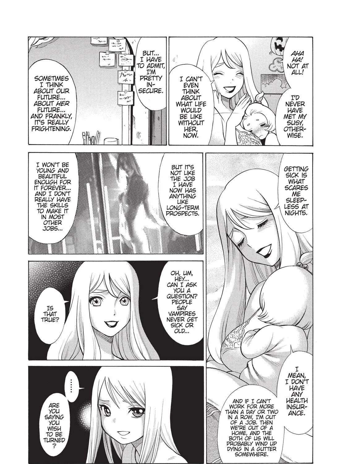 Read Dance in the Vampire Bund chapter 57 image 4 on Lezhin