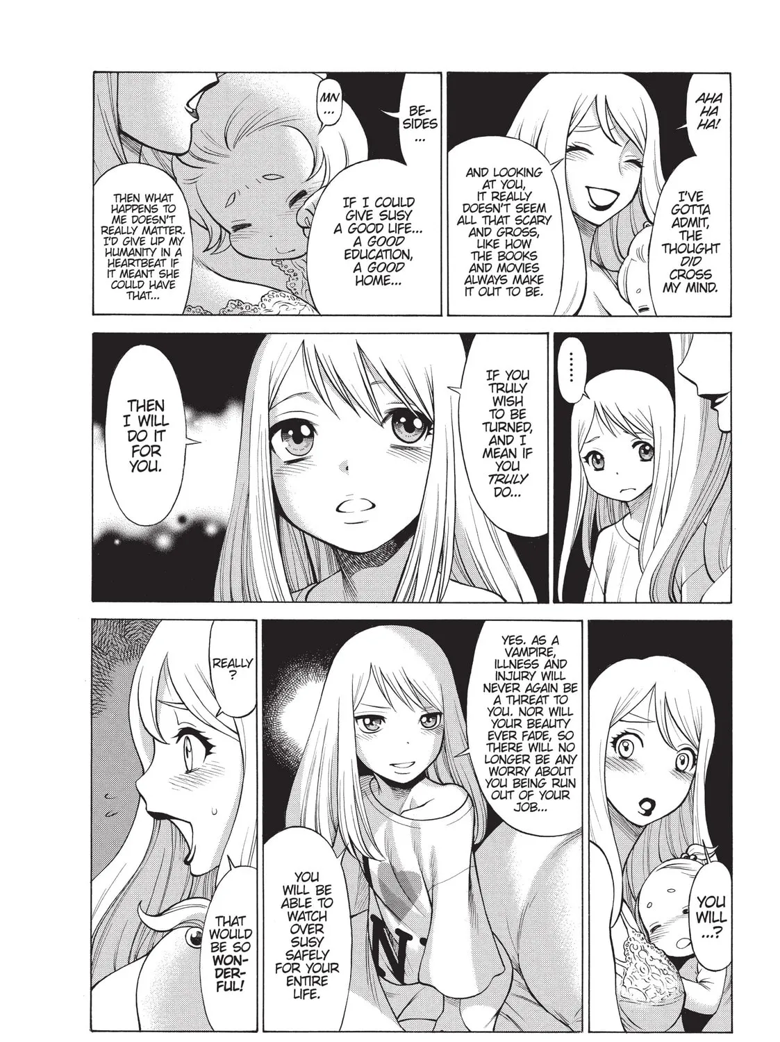 Read Dance in the Vampire Bund chapter 57 image 6 on Lezhin