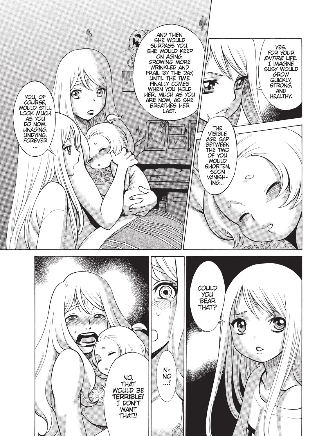 Read Dance in the Vampire Bund chapter 57 image 8 on Lezhin